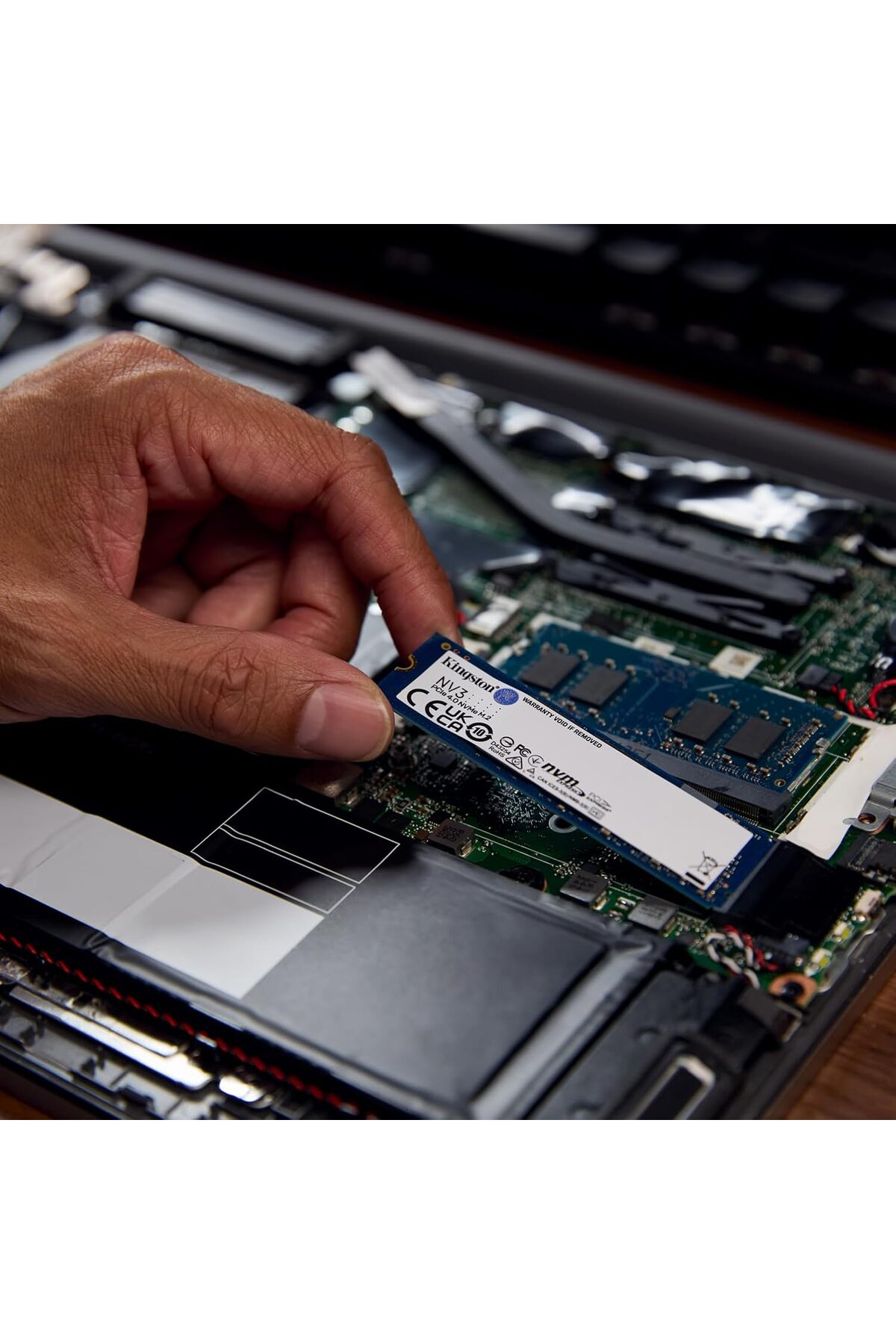 محرك أقراص الحالة الصلبة الداخلي NV3 PCIe 4.0 ذاكر...