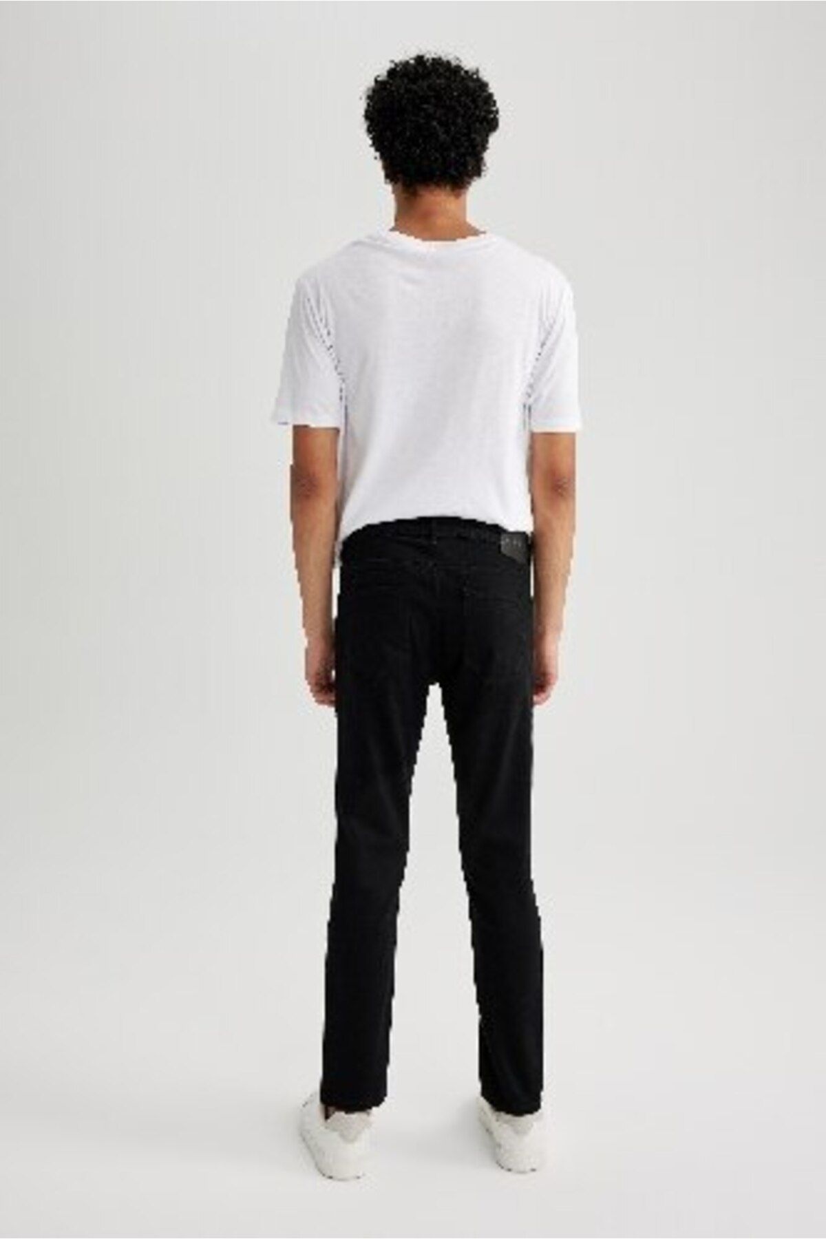 DeFacto-Carlo Skinny Fit Extra Skinny Fit Regular Waist Extra Skinny Leg Jeans Pants R8763az23au 7