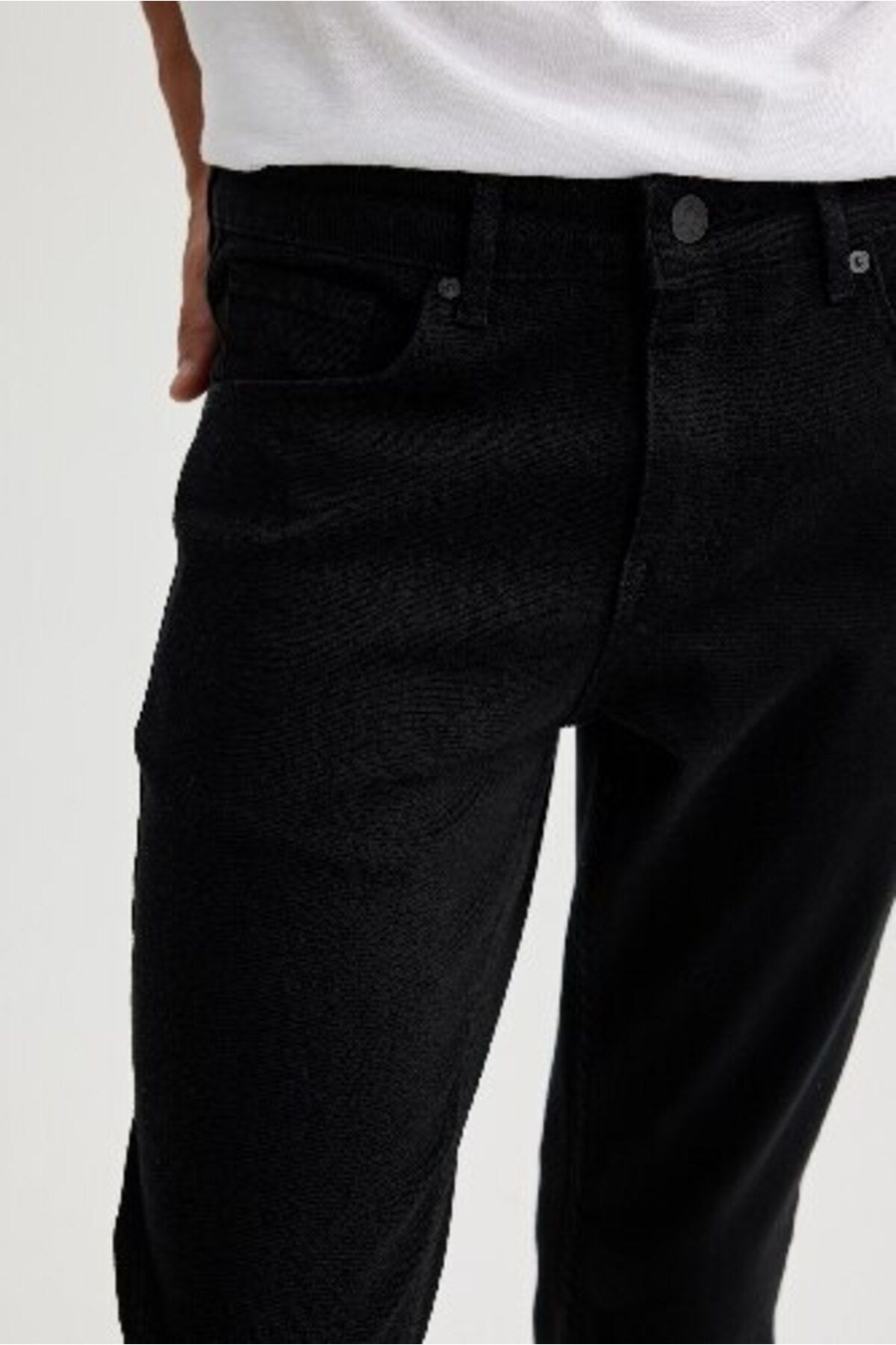 DeFacto-Carlo Skinny Fit Extra Skinny Fit Regular Waist Extra Skinny Leg Jeans Pants R8763az23au 5