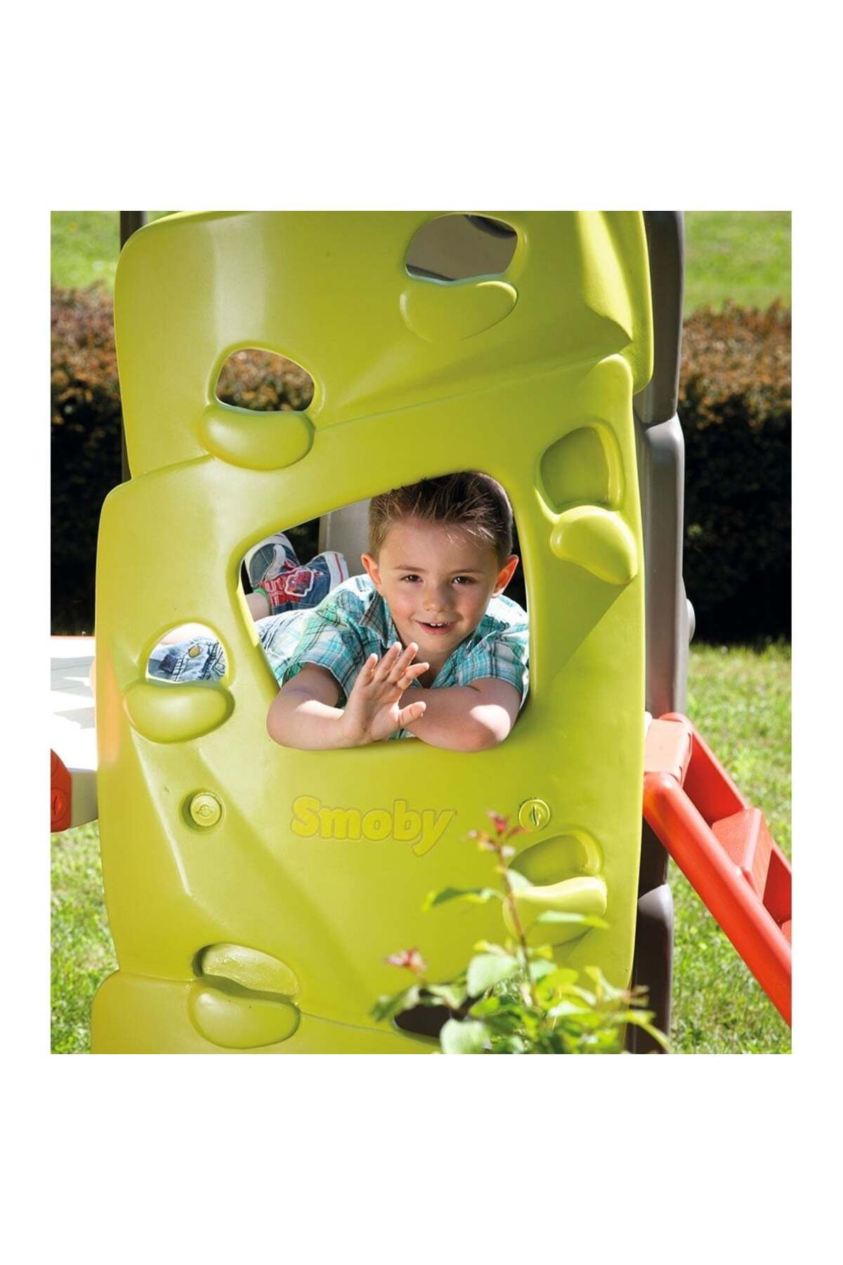 Smoby-Smoby Climbing Tower Play Center 8