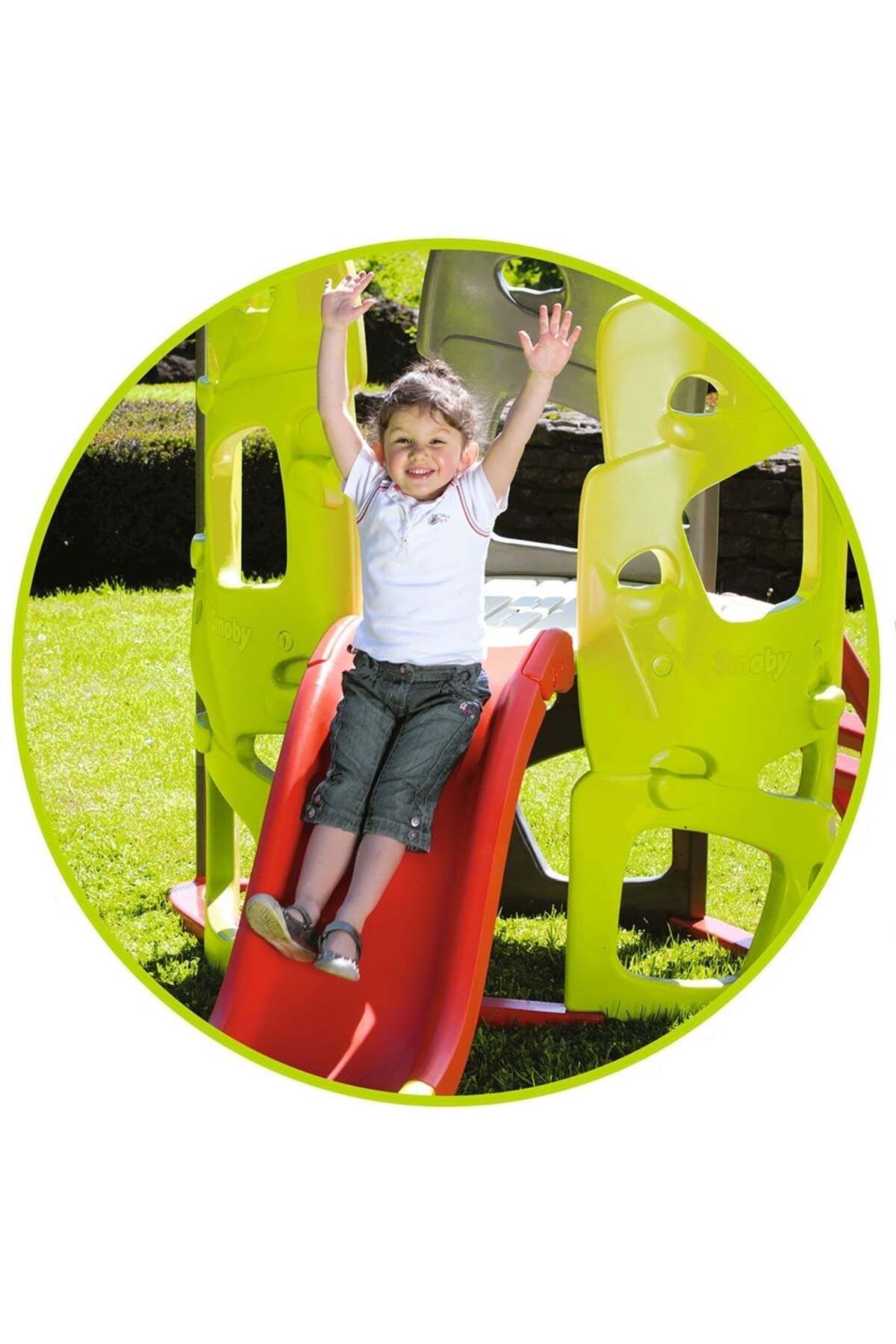 Smoby-Smoby Climbing Tower Play Center 3