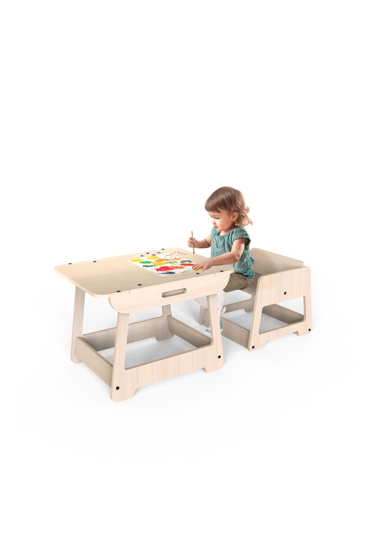 MAMATOYZ-2-in-1 changing table that can be transformed into an activity table, MamaToyz 8
