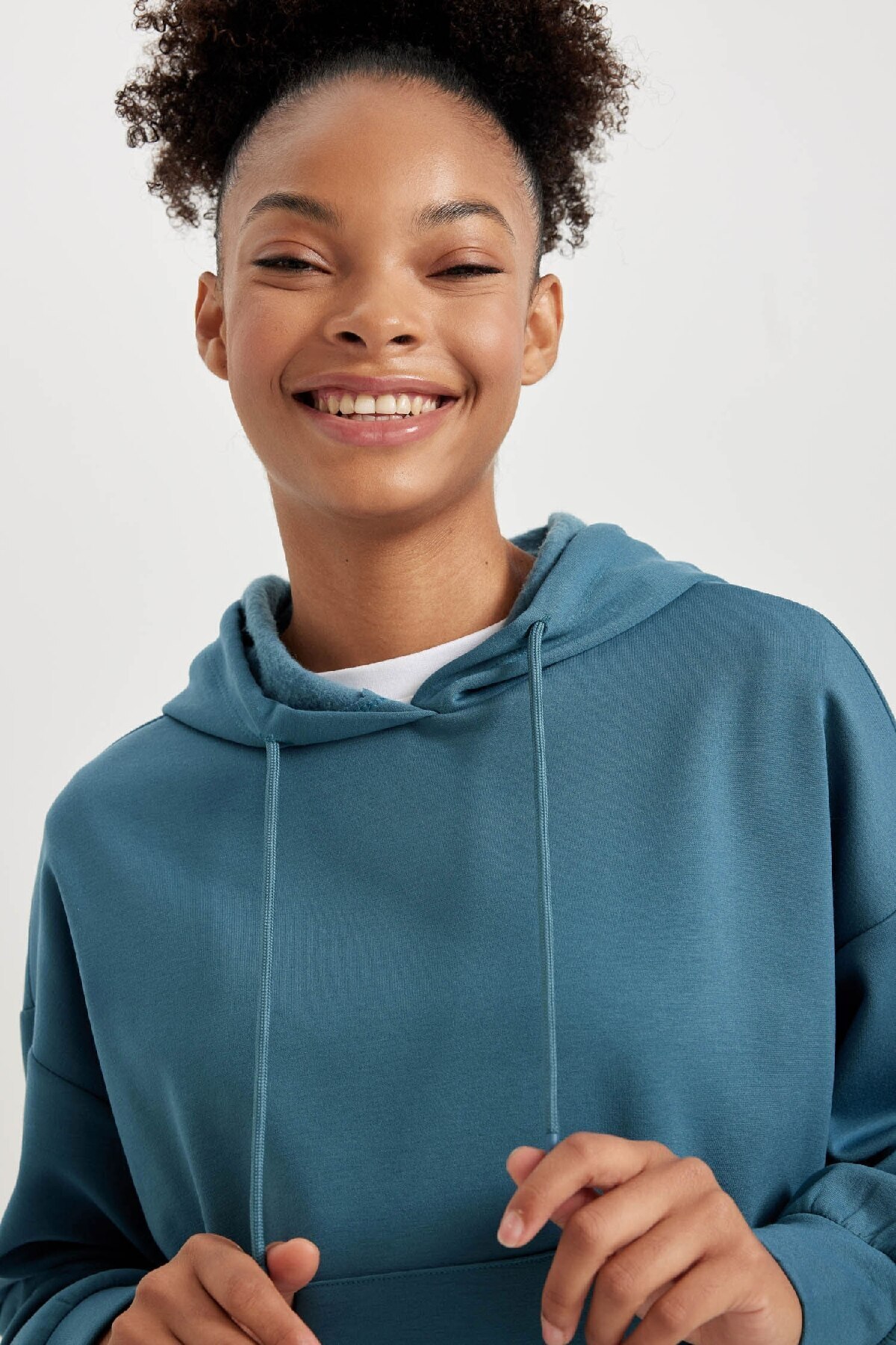 DeFacto-Skuba Diver Sports Sweatshirt mit Kapuze – Passform B0962ax23wn 4
