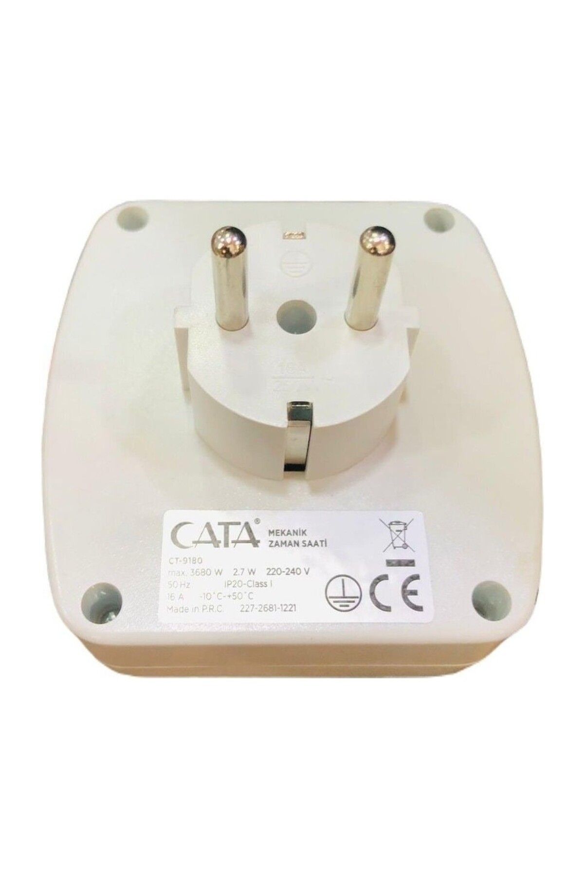 Cata-Ct-9180 Mechanical New Generation Minimal Design Timed Socket 4