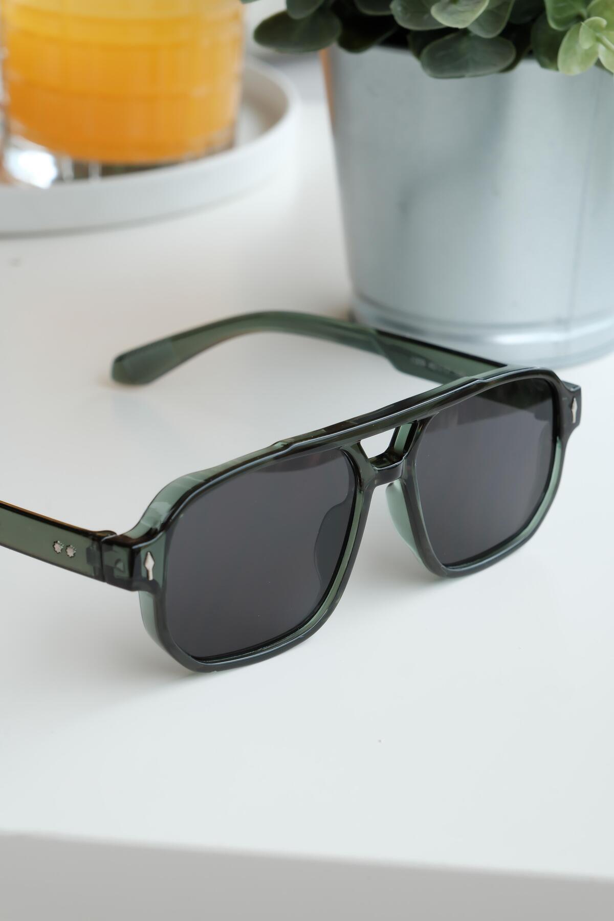 WATCHOFROYAL  Royal Eyewear Re1009 Yeşil Güneş Gözlüğü - Görsel 2