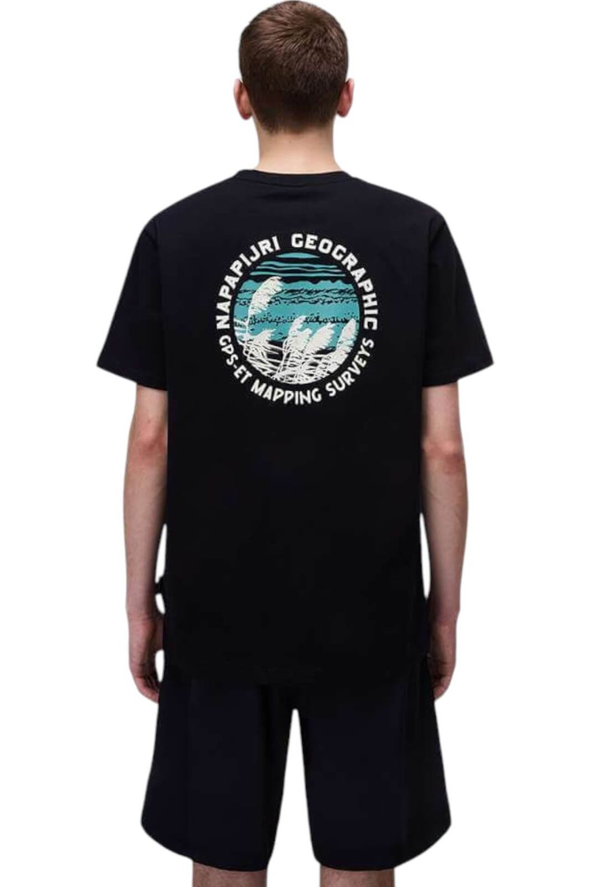 Napapijri-Tricou Napapijri Vignoni Back SS - ILX941 2