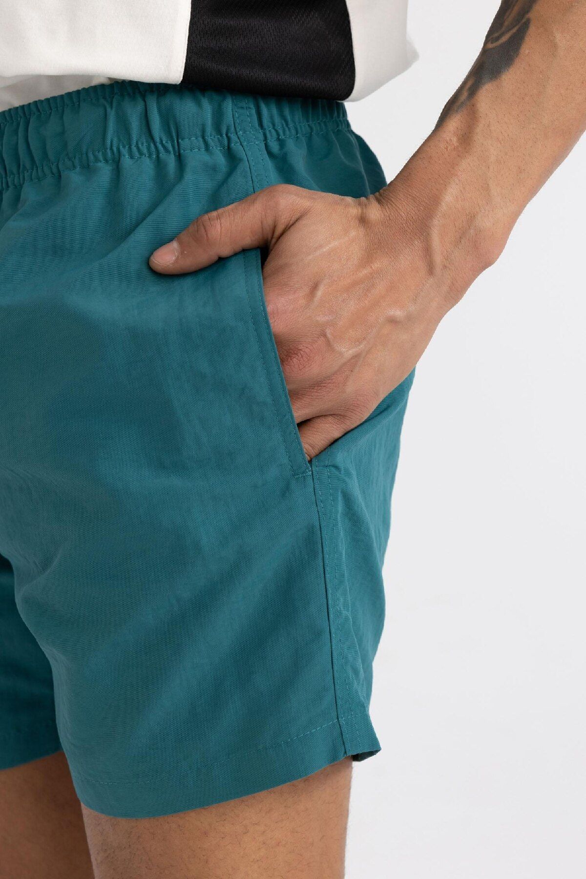 DeFacto-Kurze Badeshorts mit Netzfutter - B7244AX24HS 4