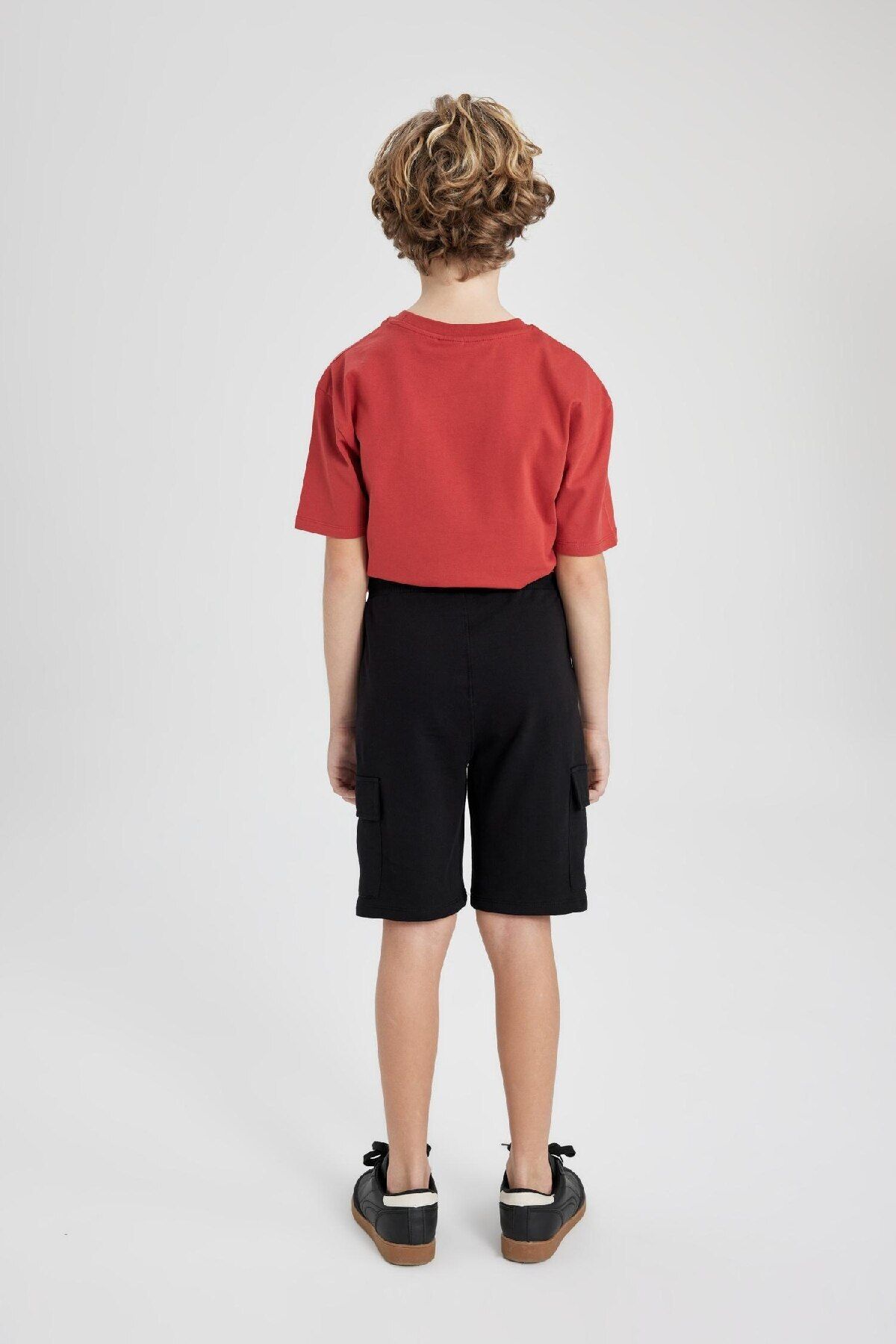 DeFacto-Cargo-Shorts mit Tasche für Jungen B5868a824hs 5