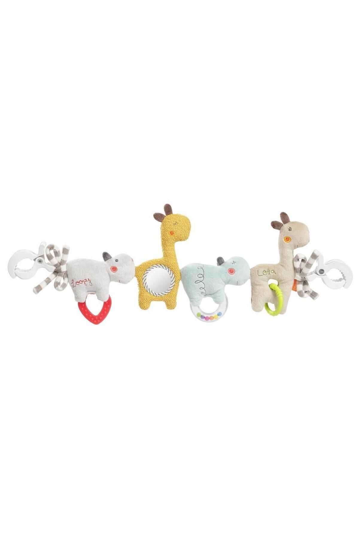 Baby Fehn Jucarie Carucior - Loopy Si Lotta - One Size