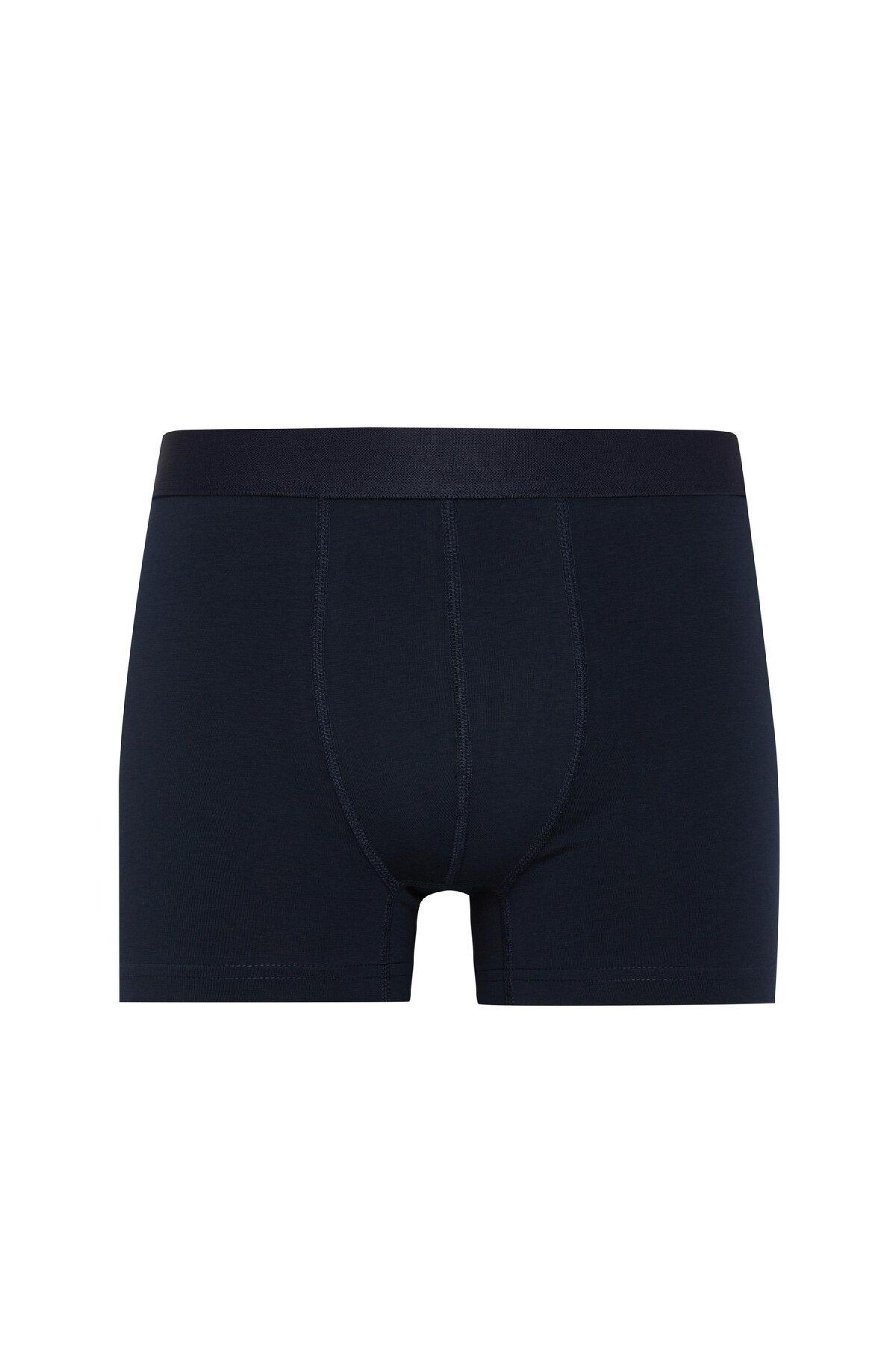 DeFacto-3 Pieces Regular Fit Boxer Set - T4935Az24Sm 7