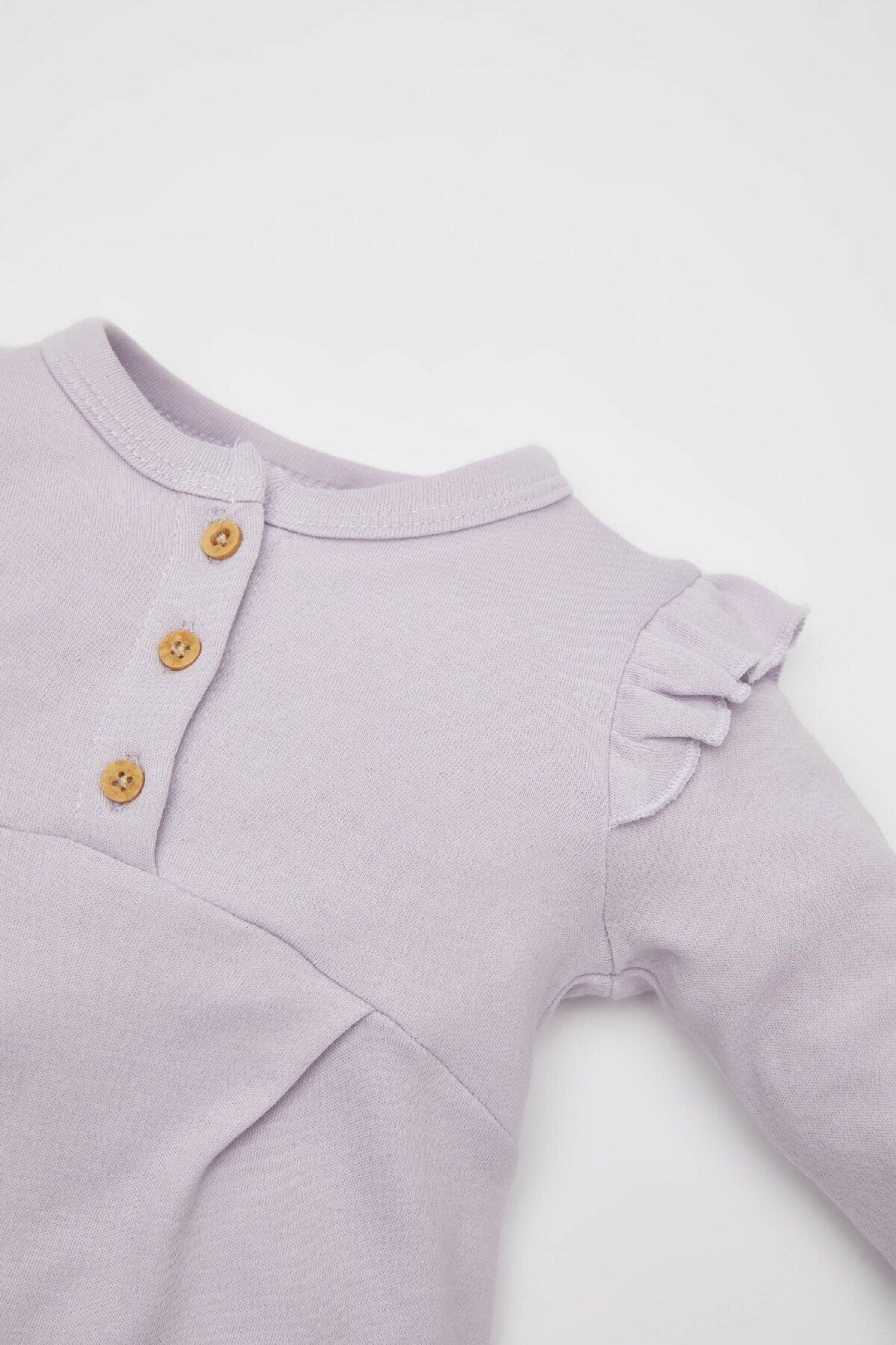 DeFacto-Baby Girl újszülött hosszú ujjú jumpsuit B7724a524sp 2