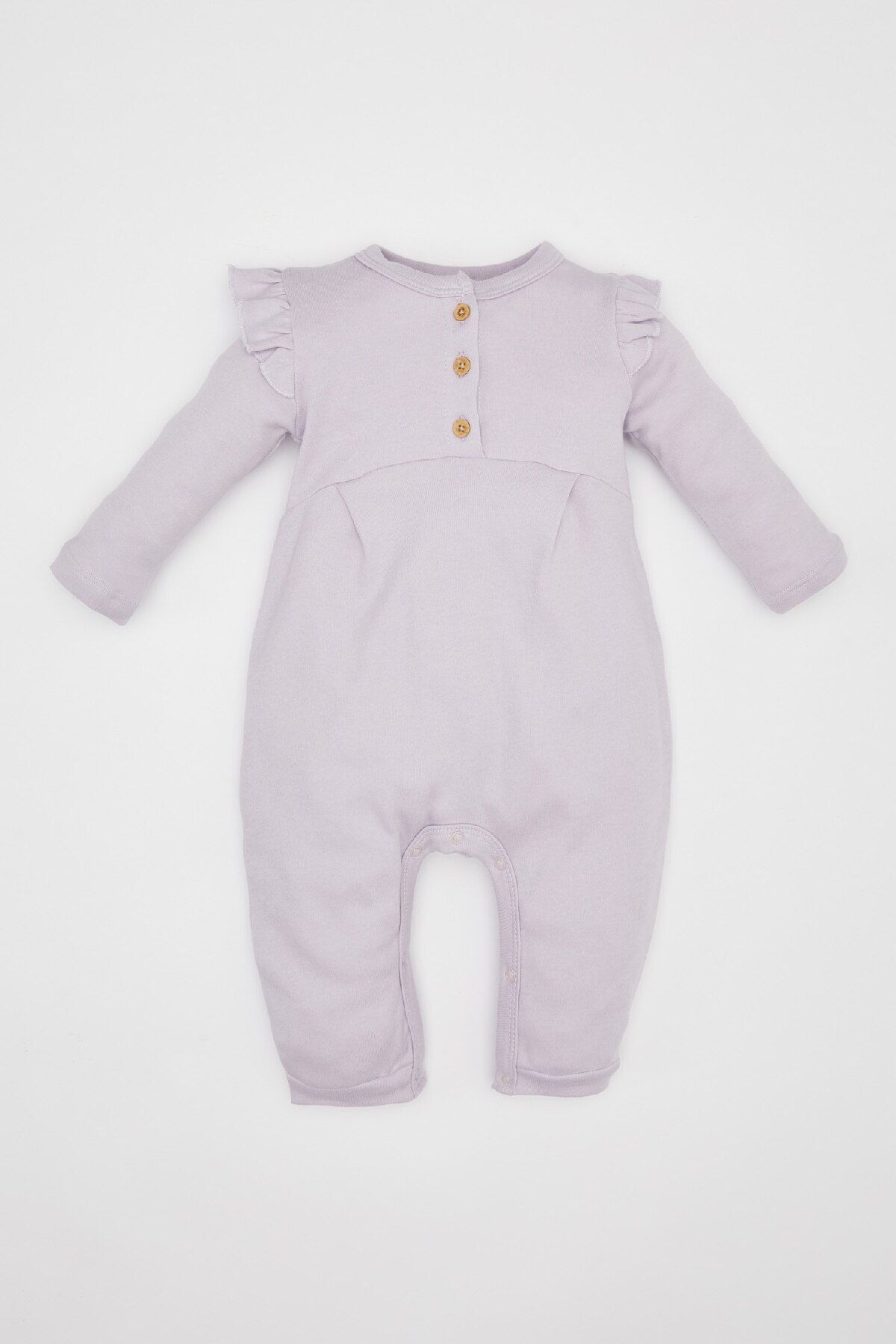 DeFacto-Baby Girl újszülött hosszú ujjú jumpsuit B7724a524sp 1