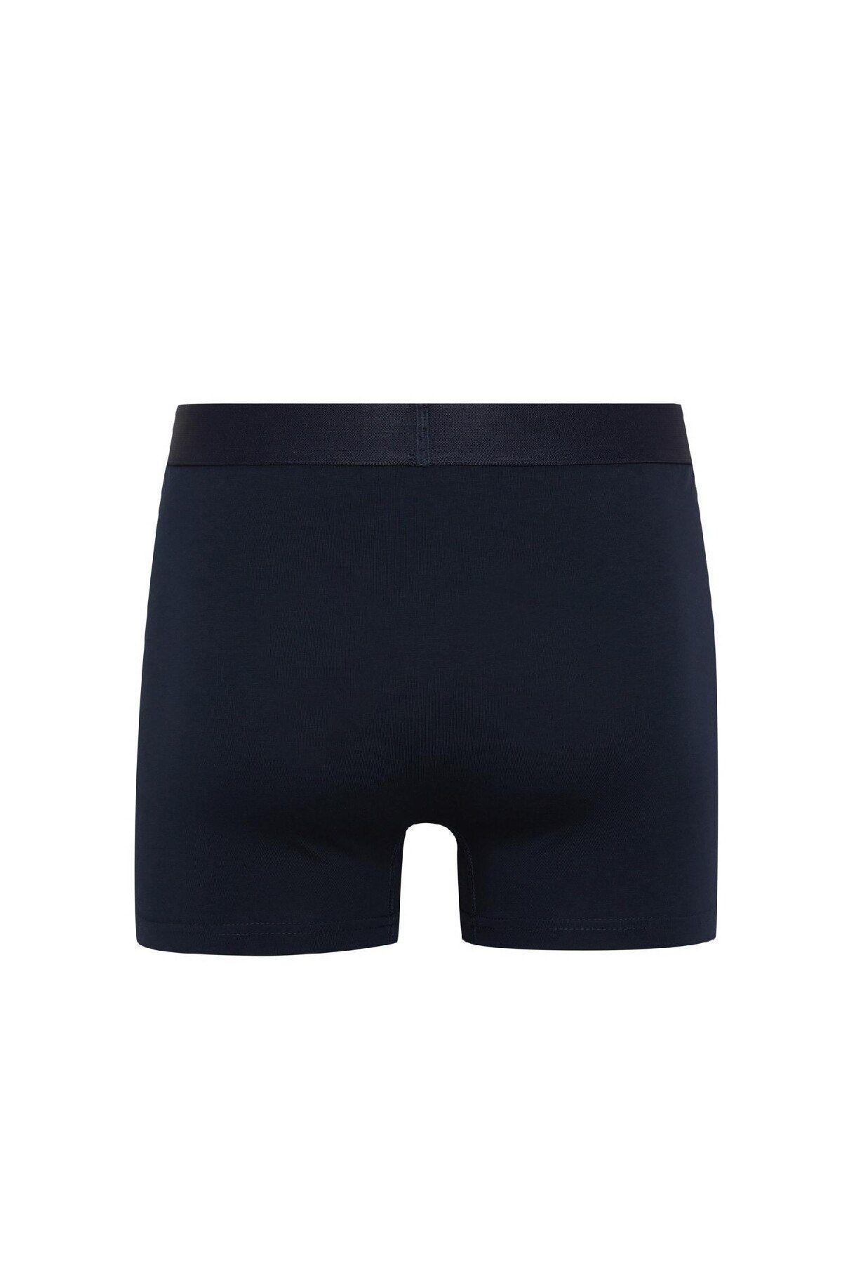 DeFacto-3 Pieces Regular Fit Boxer Set - T4935Az24Sm 3