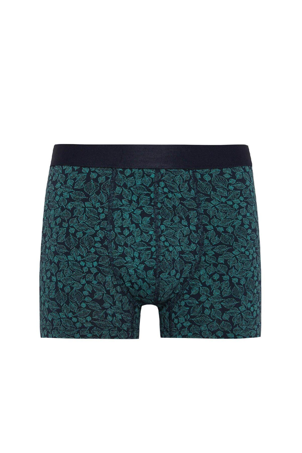 DeFacto-3 Pieces Regular Fit Boxer Set - T4935Az24Sm 5