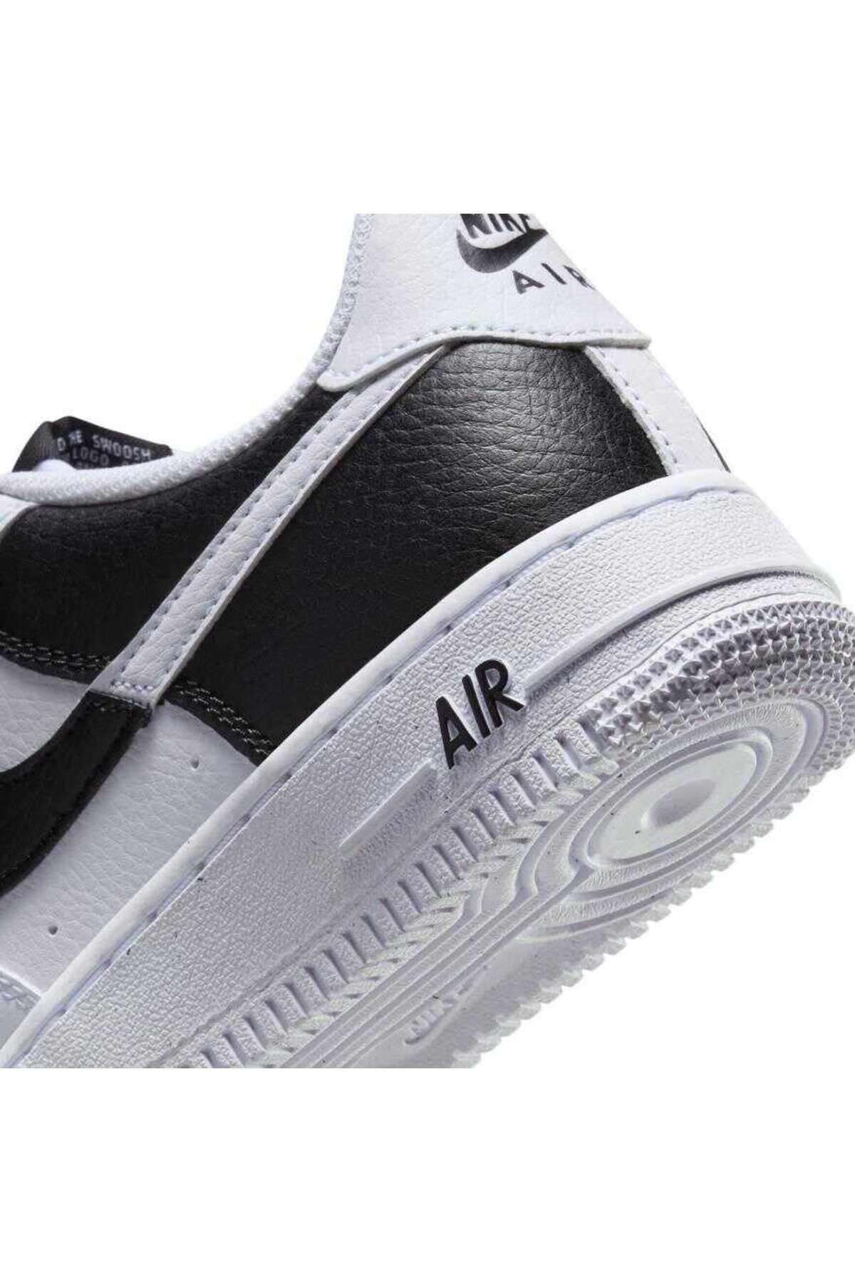 Nike-Air Force 1 Next Nature Gs White Unisex Sports Shoes 7