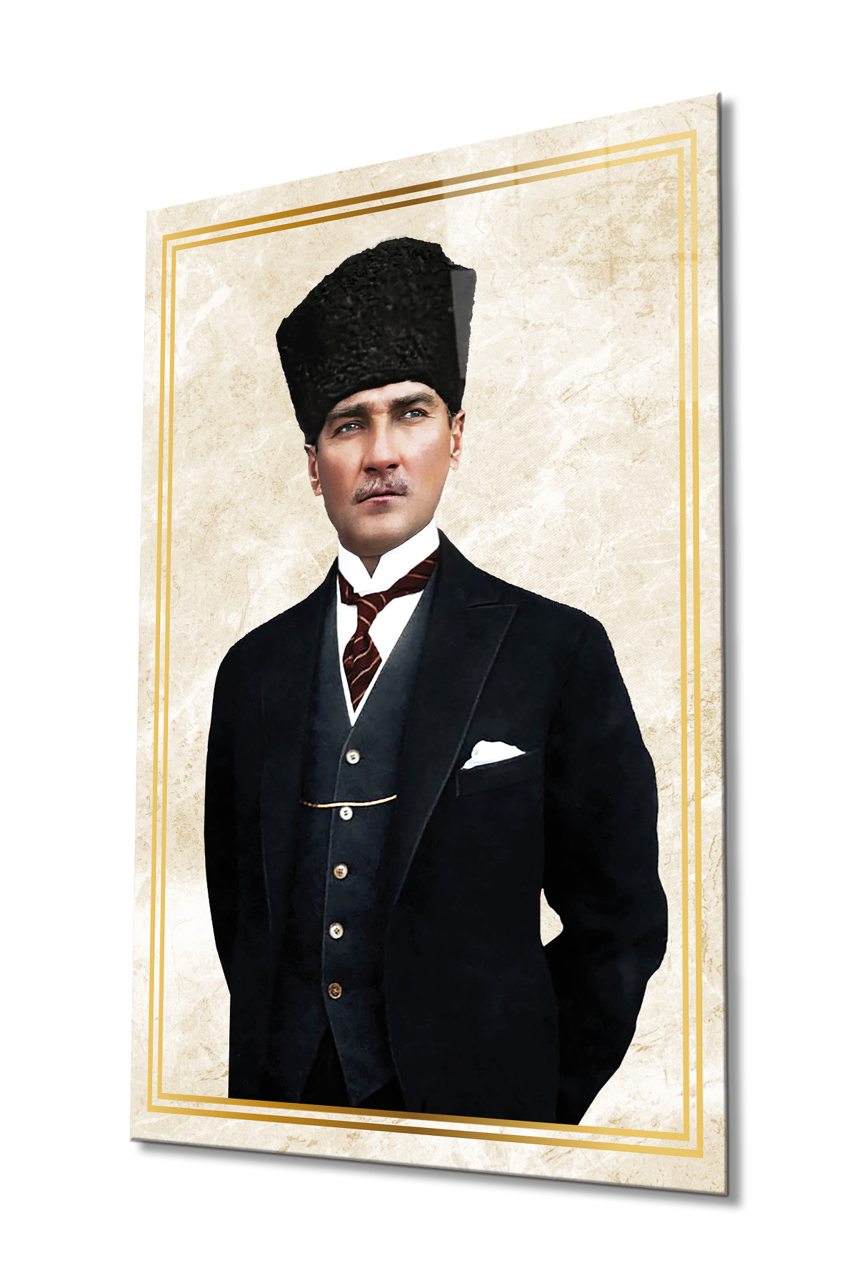 ATATÜRK MODERN CAM TABLO