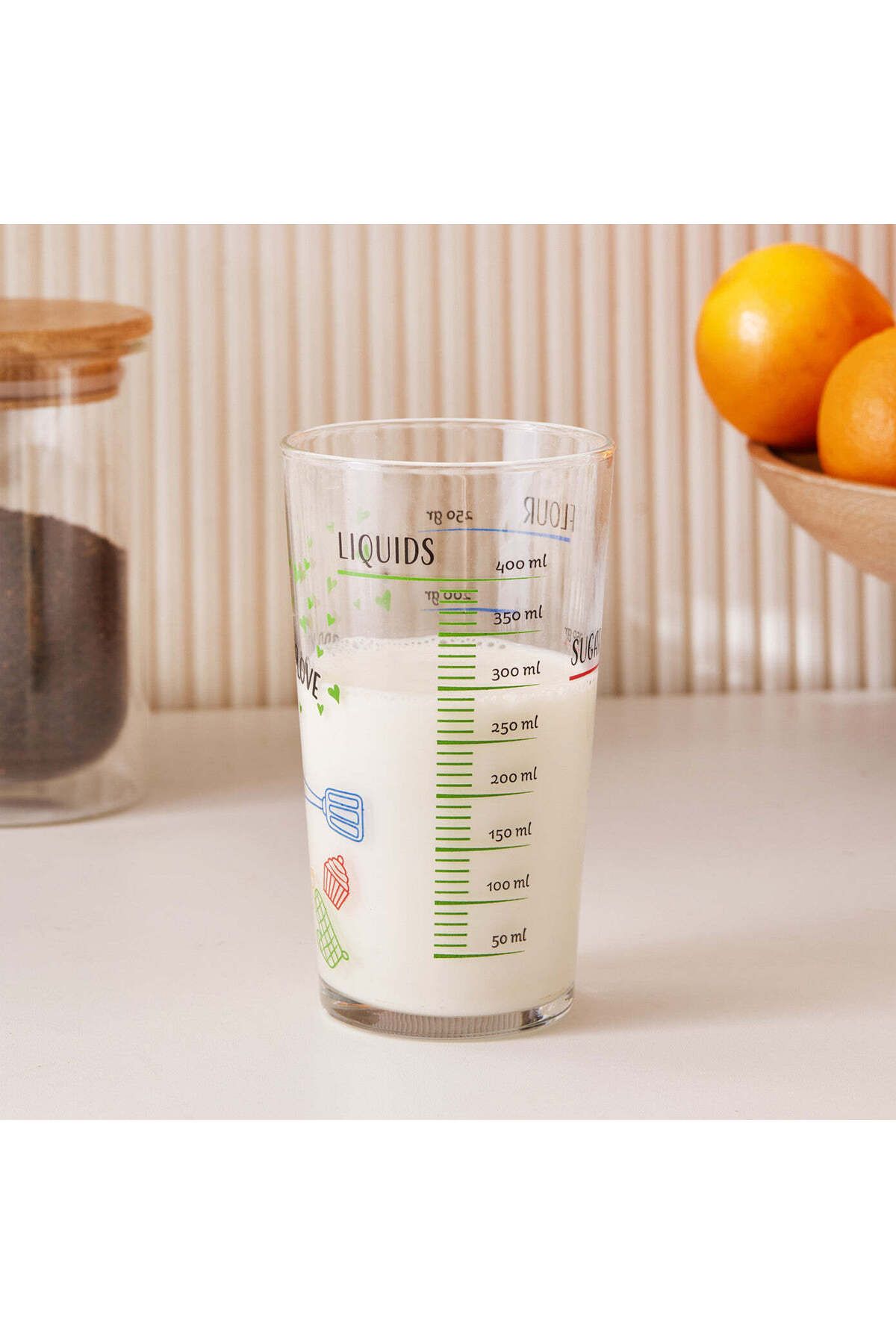 Karaca Pahar De Dozator Karaca Carme, 550ml, Verde - One Size