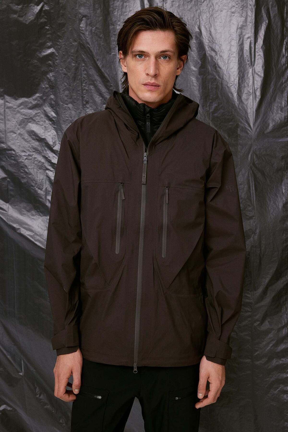 H&M-Regular Fit Lightweight shell jacket in StormMove™ 8