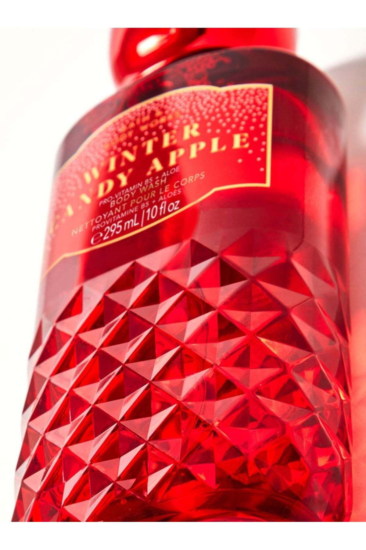 Bath & Body Works-Winter Candy Apple Body Wash 2