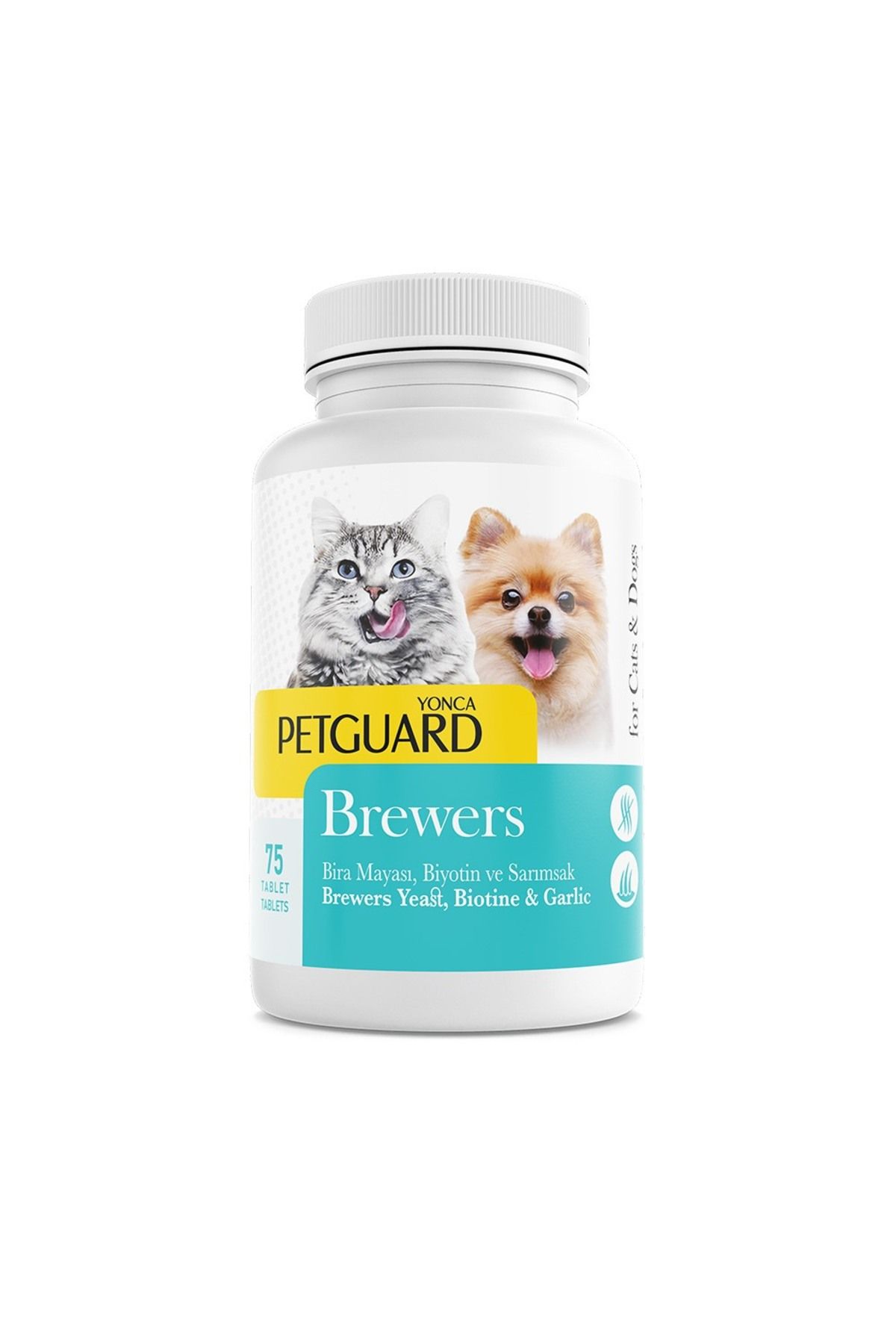 Petguard Brewers Kedi Köpek 75Gr 75 Tablet