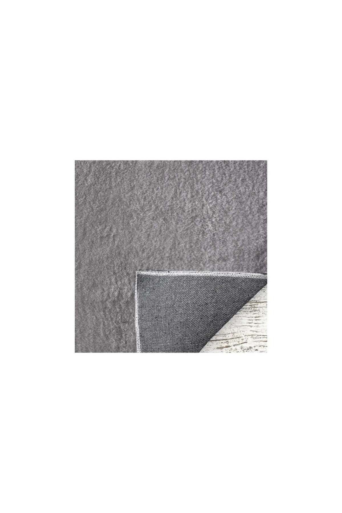 Karaca-Kaşmir Halı Cosy Dark Grey Carpet 120 cm x 180 cm 4