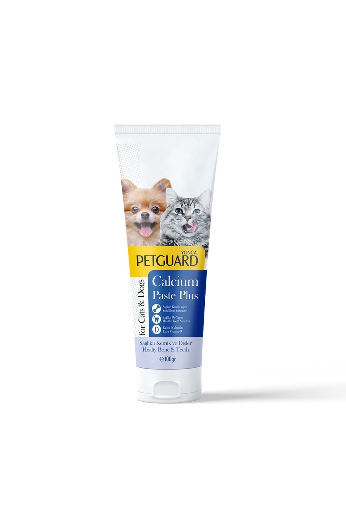 Petguard Calsium Kedi Köpek Plus Paste 100 Gr