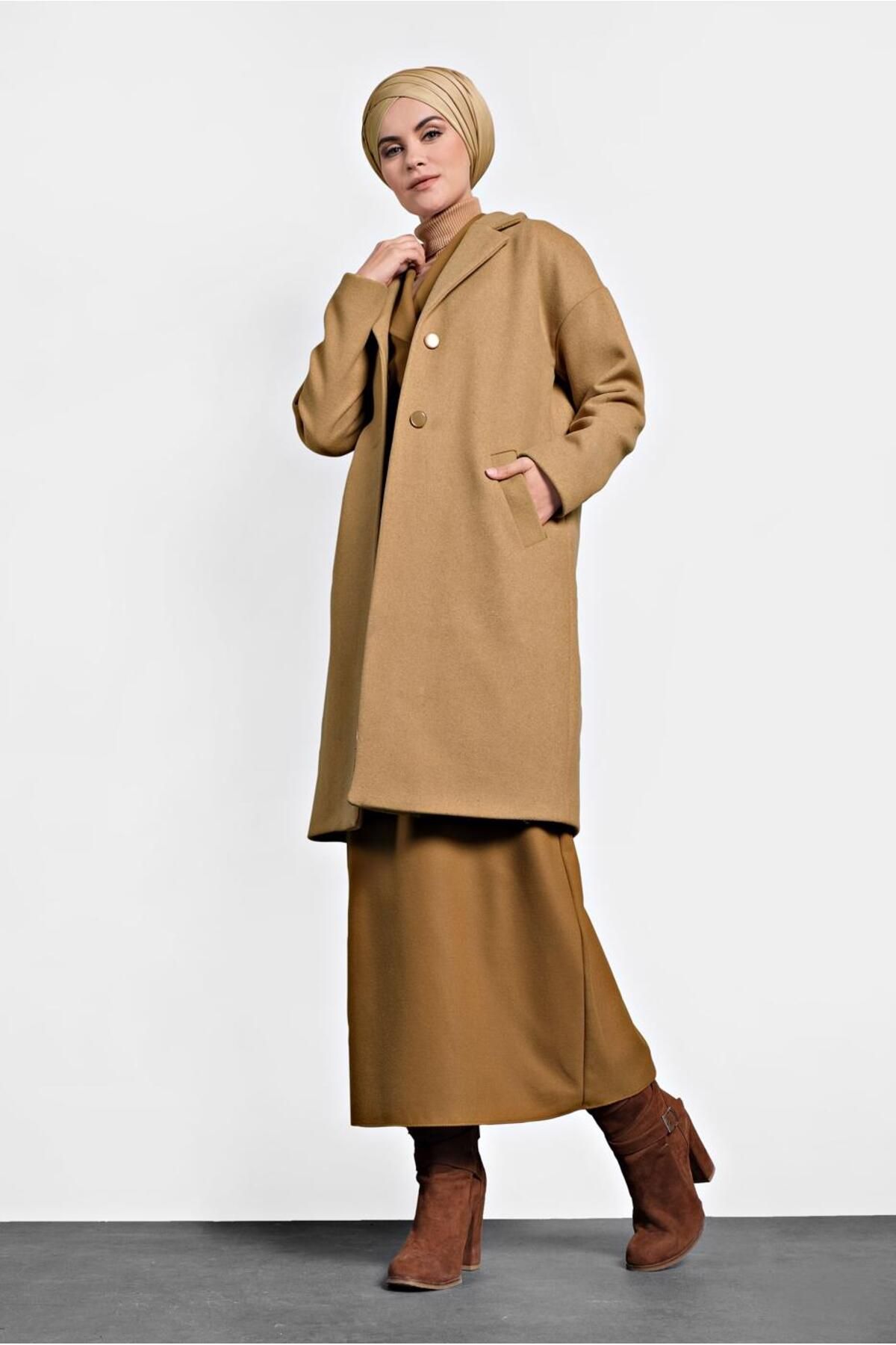 مانتو کلاسیک 90005 Alvina
