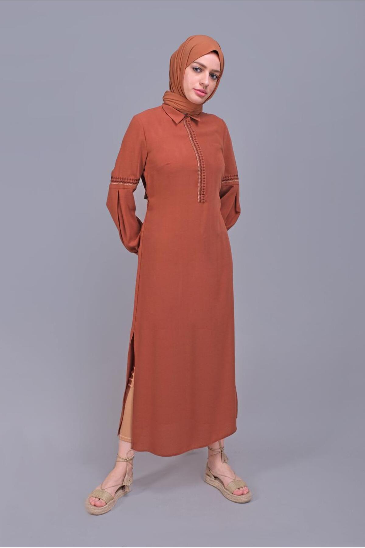 آلوینا تونیک کمربند دوزی شده ۴۰۷۳۹ آلوینا تونیک کمربند دوزی شده ۴۰۷۳۹