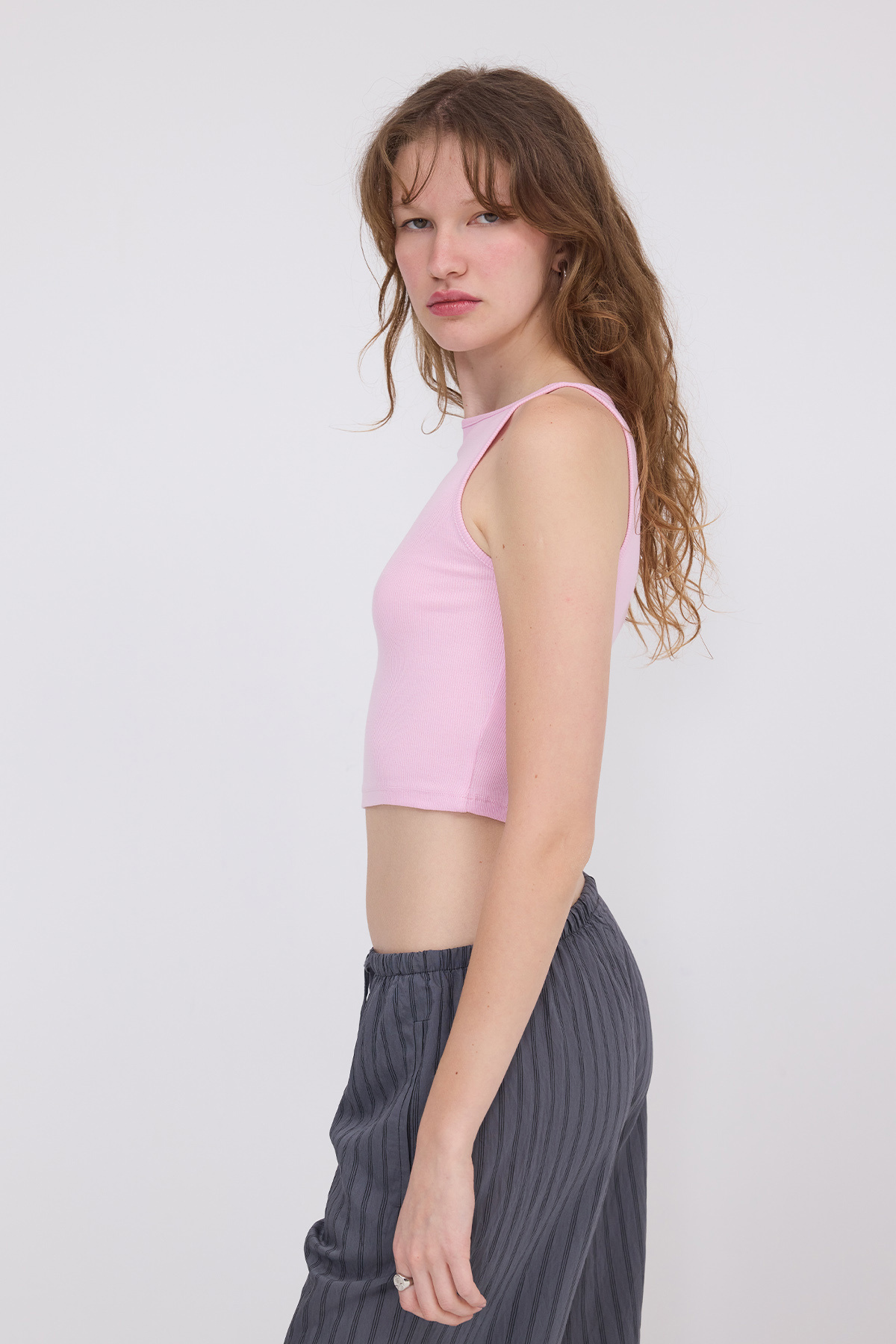 Addax-Halter Neck Tank Top A1669 4