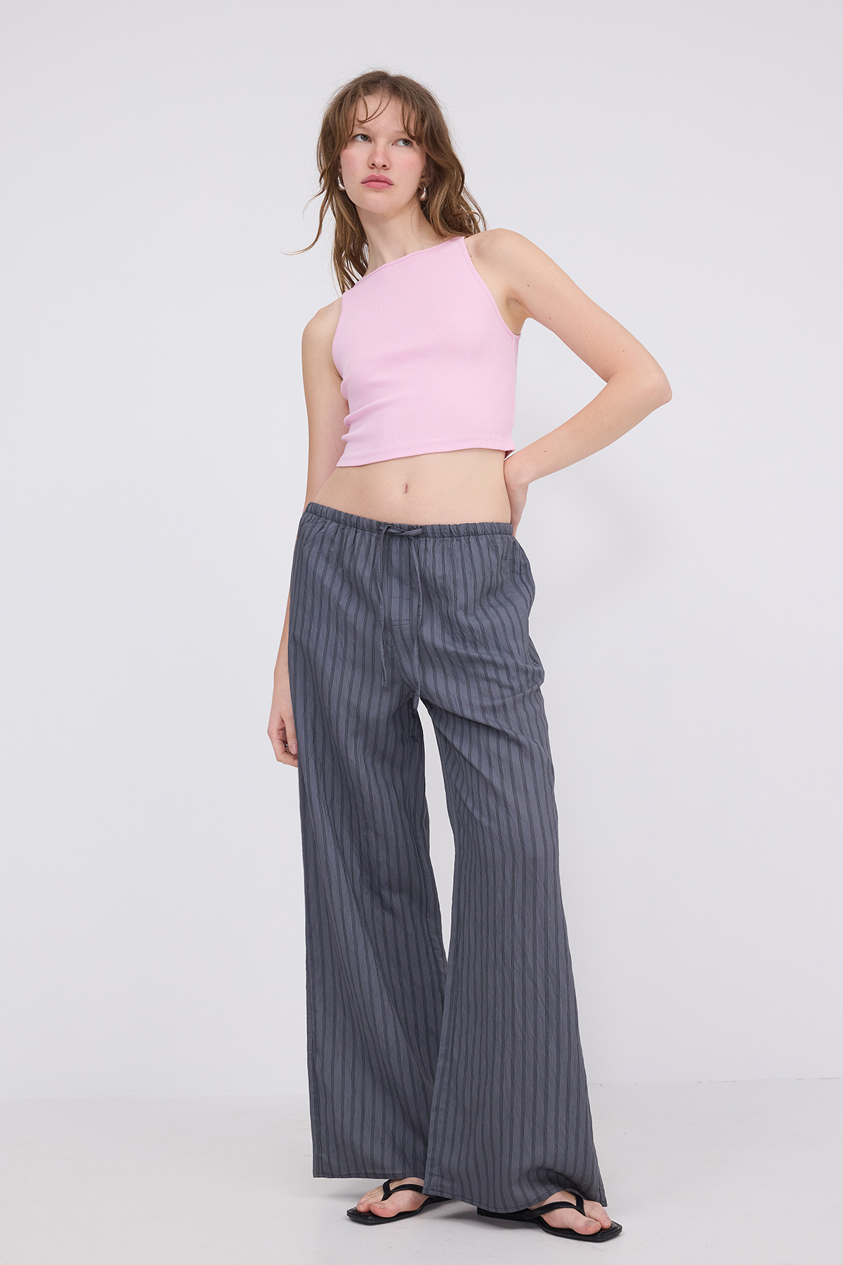 Addax-Halter Neck Tank Top A1669 6