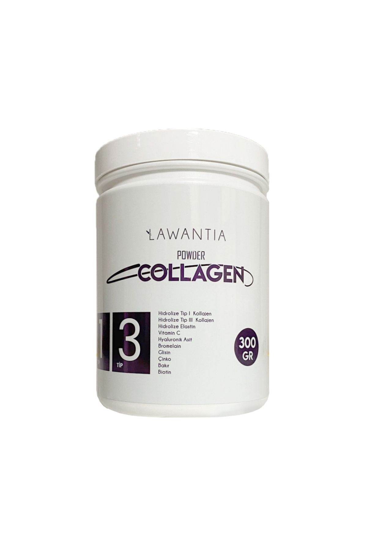 LAWANTIA %100 Saf Ve Doğal Kolajen