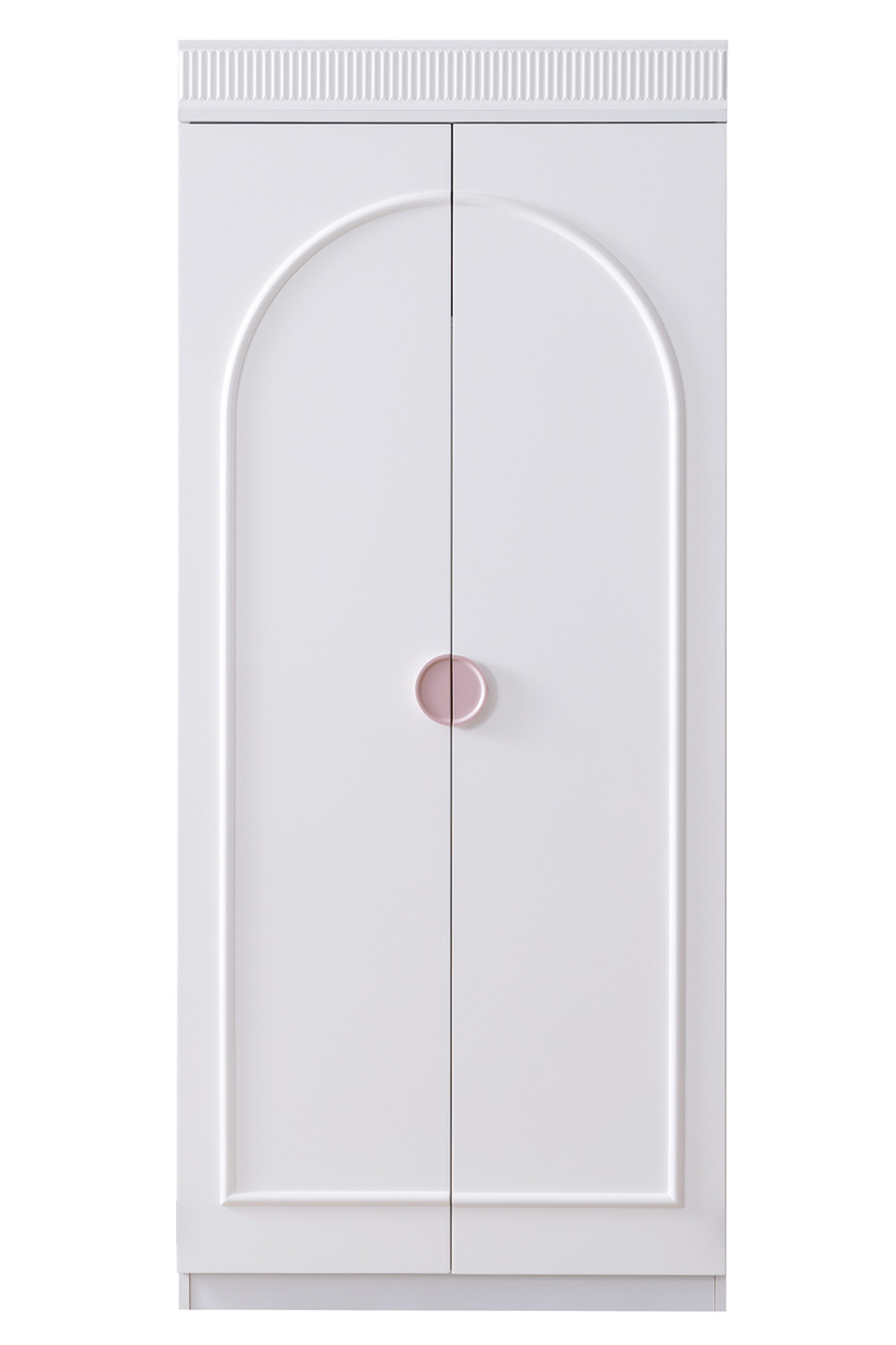 Setay Gardırop, Dolunay 2 Kapaklı Dolap - Pembe fotoğrafı 2 (önizleme)