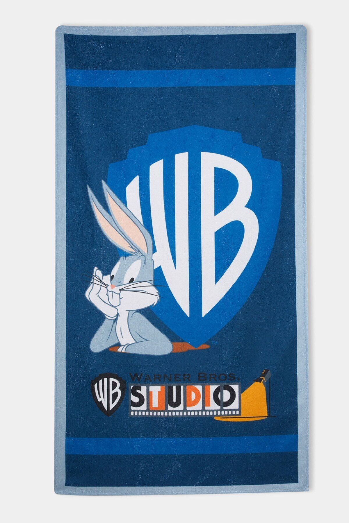 DeFacto Chłopięcy Ręcznik Plażowy Warner Bros 100-letni Mężczyzna - Pojedynczy wymiar