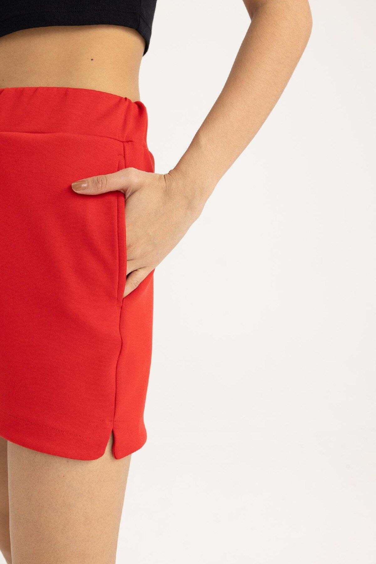 DeFacto-Übergroße Sport-Shorts – breite Passform B8975ax24sm 5