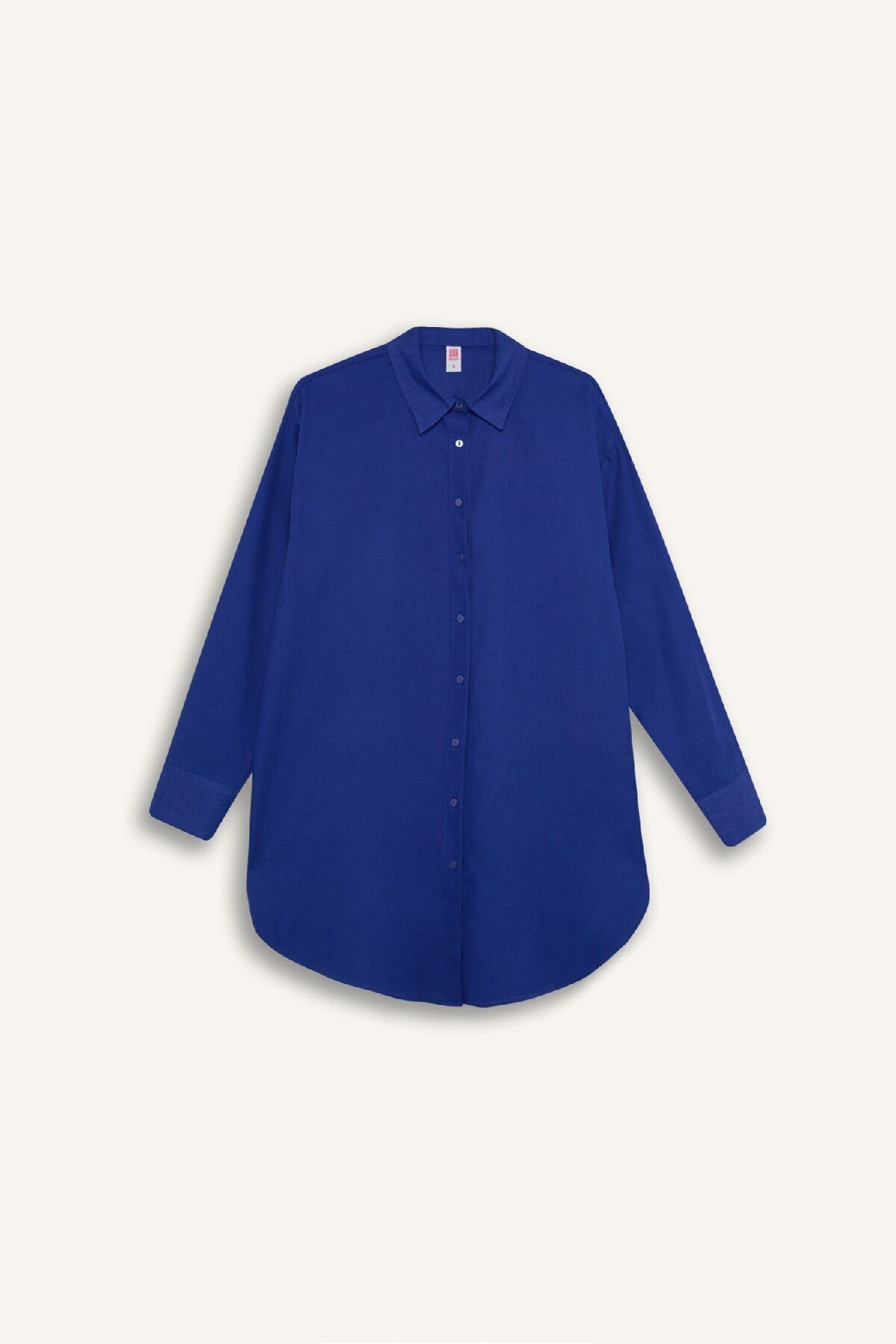 DeFacto-Regular Fit Cotton Beach Shirt-Fall in Love W8241Az24Sm 1