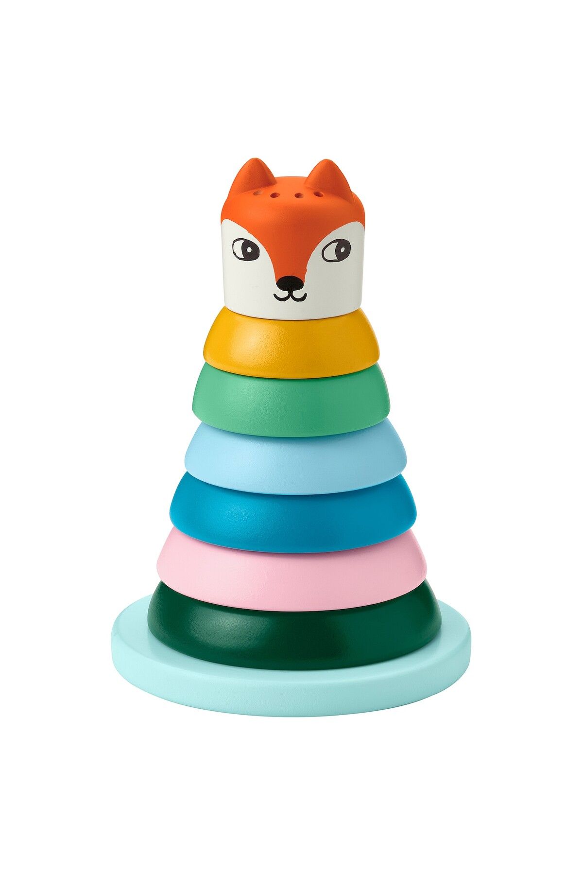 IKEA-UPPSTÅ Stacking rings, multicolour 1