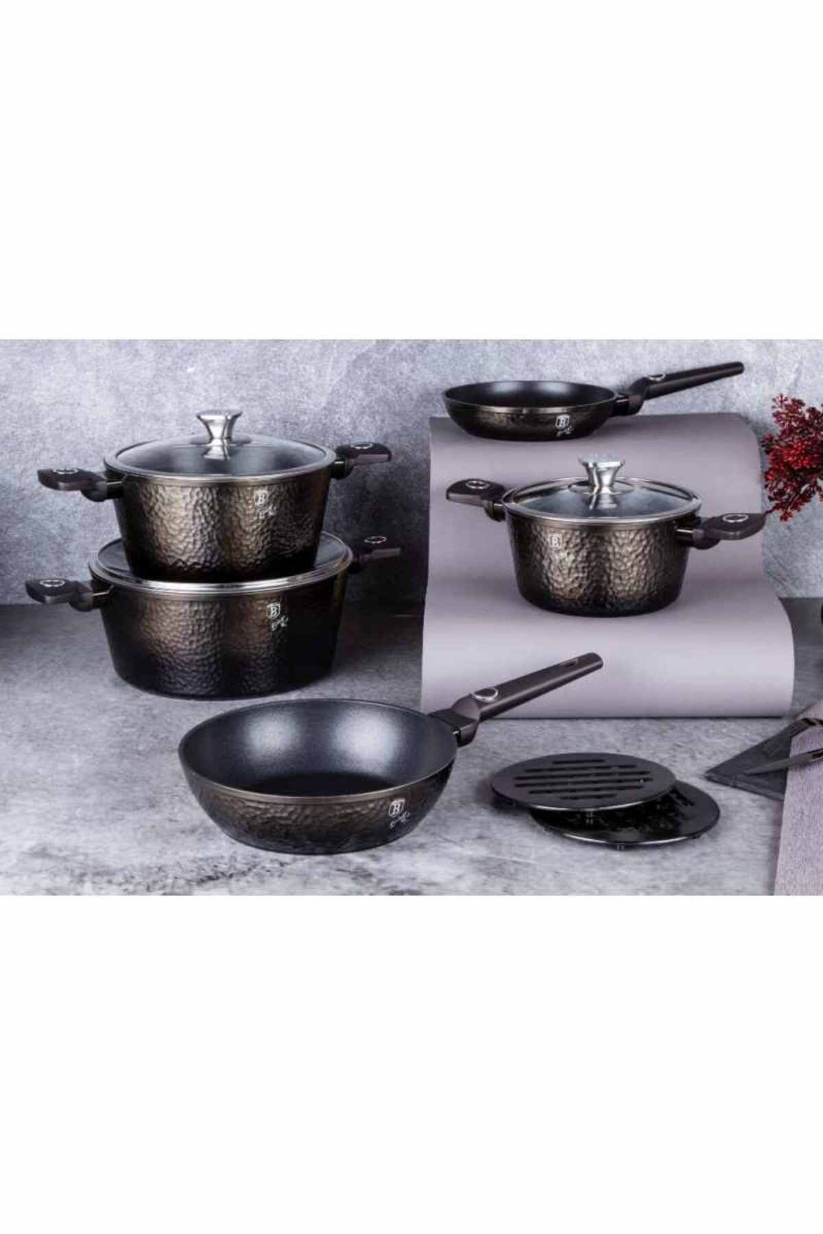 Berlinger Haus-Primal Gloss Collection 16 cm titanium surface frying pan 4