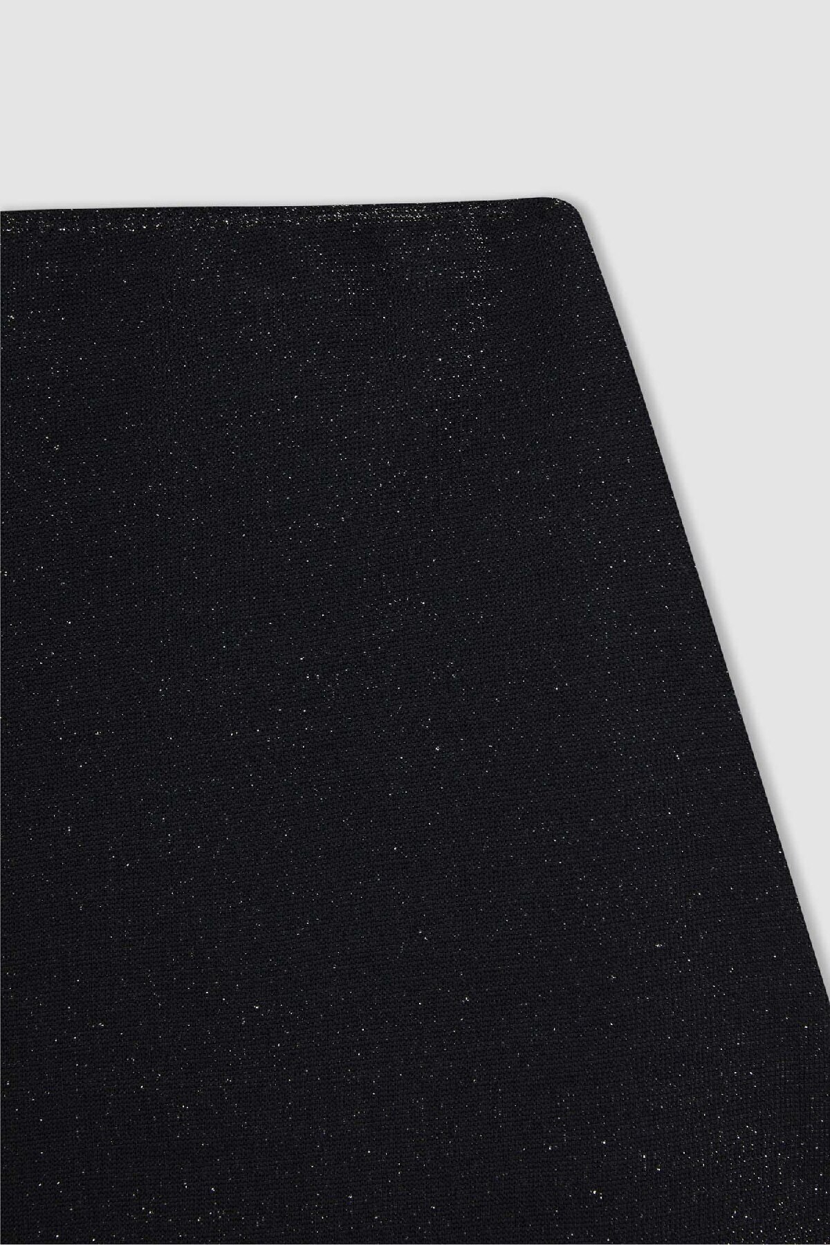 DeFacto-Shiny Fabric Mini Beach Skirt-Fall in Love B0628Ax24Sm 2