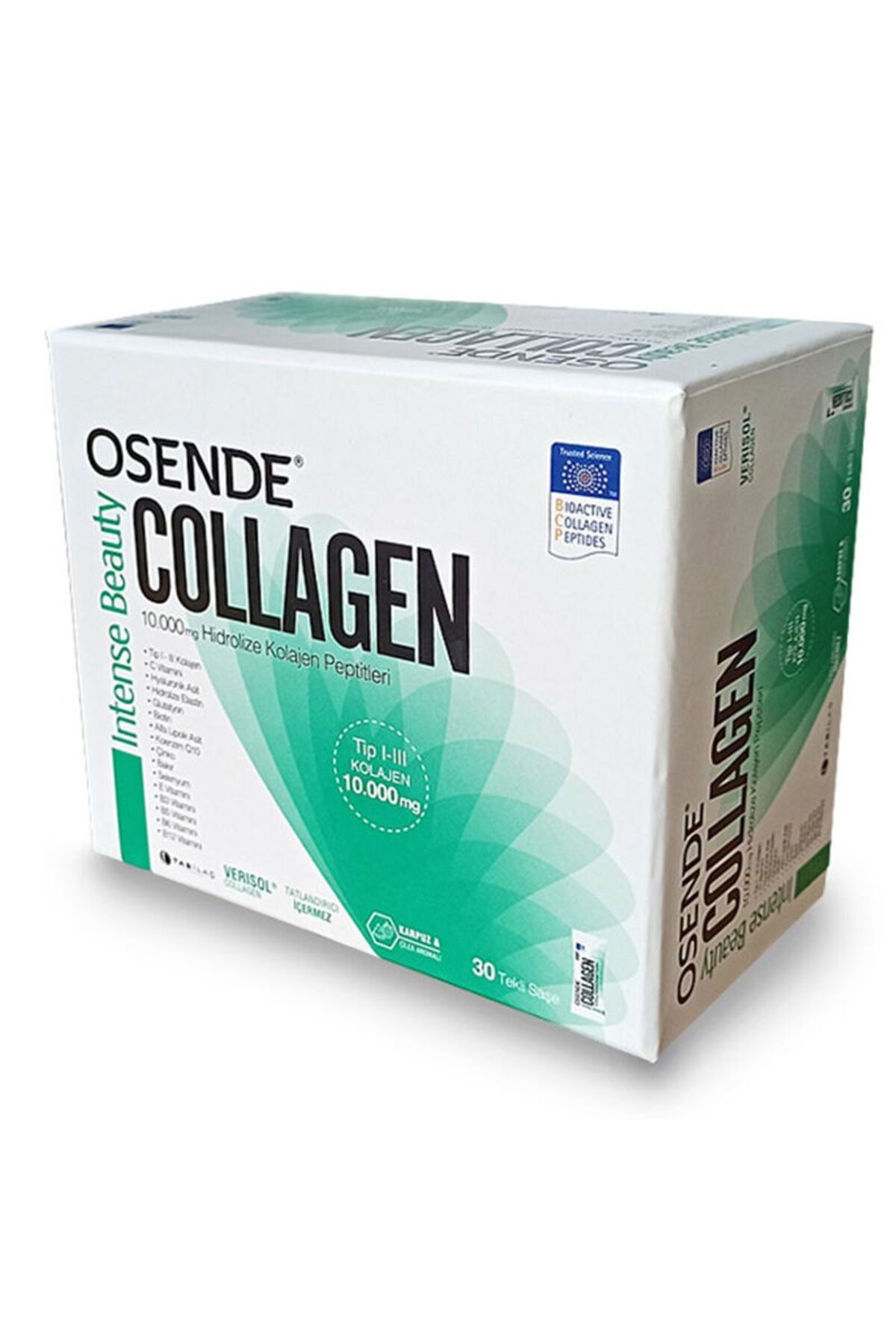 TAB İlaç Sanayi A.Ş Osende Intense Beauty Collagen 30 Tekli Saşe