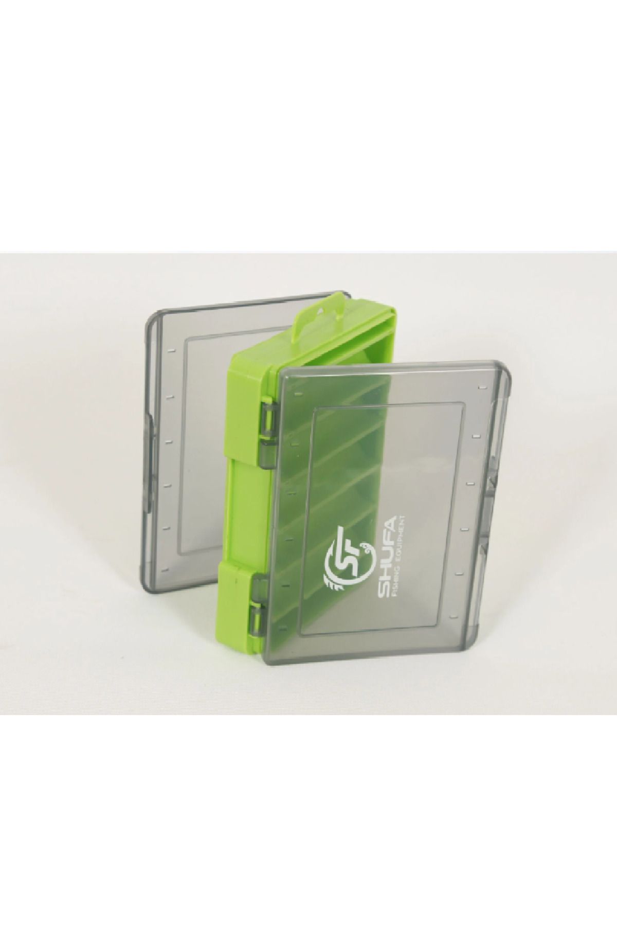 SHUFA Lure Box Çift Taraflı Kutu 130mm - Plasticbox
