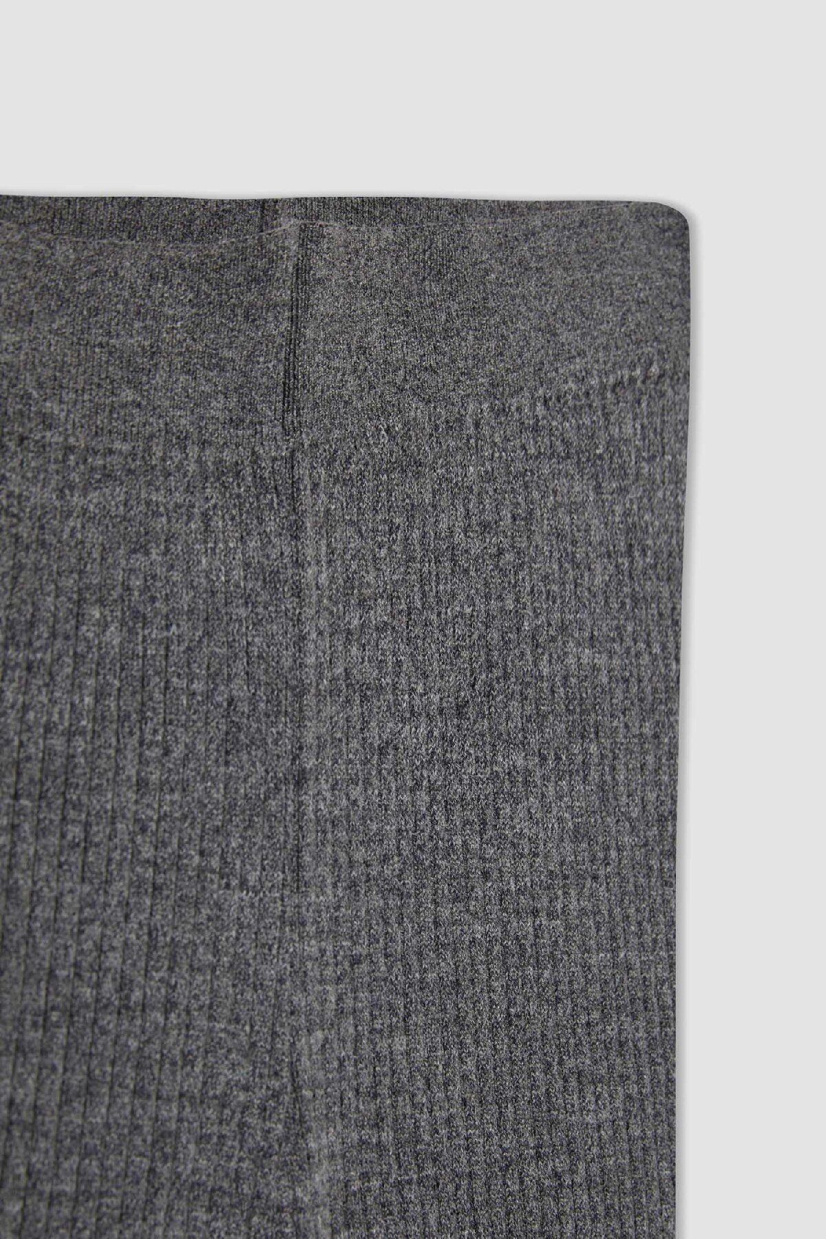 DeFacto-Strickhose mit gerader Passform C2087ax24sp 7