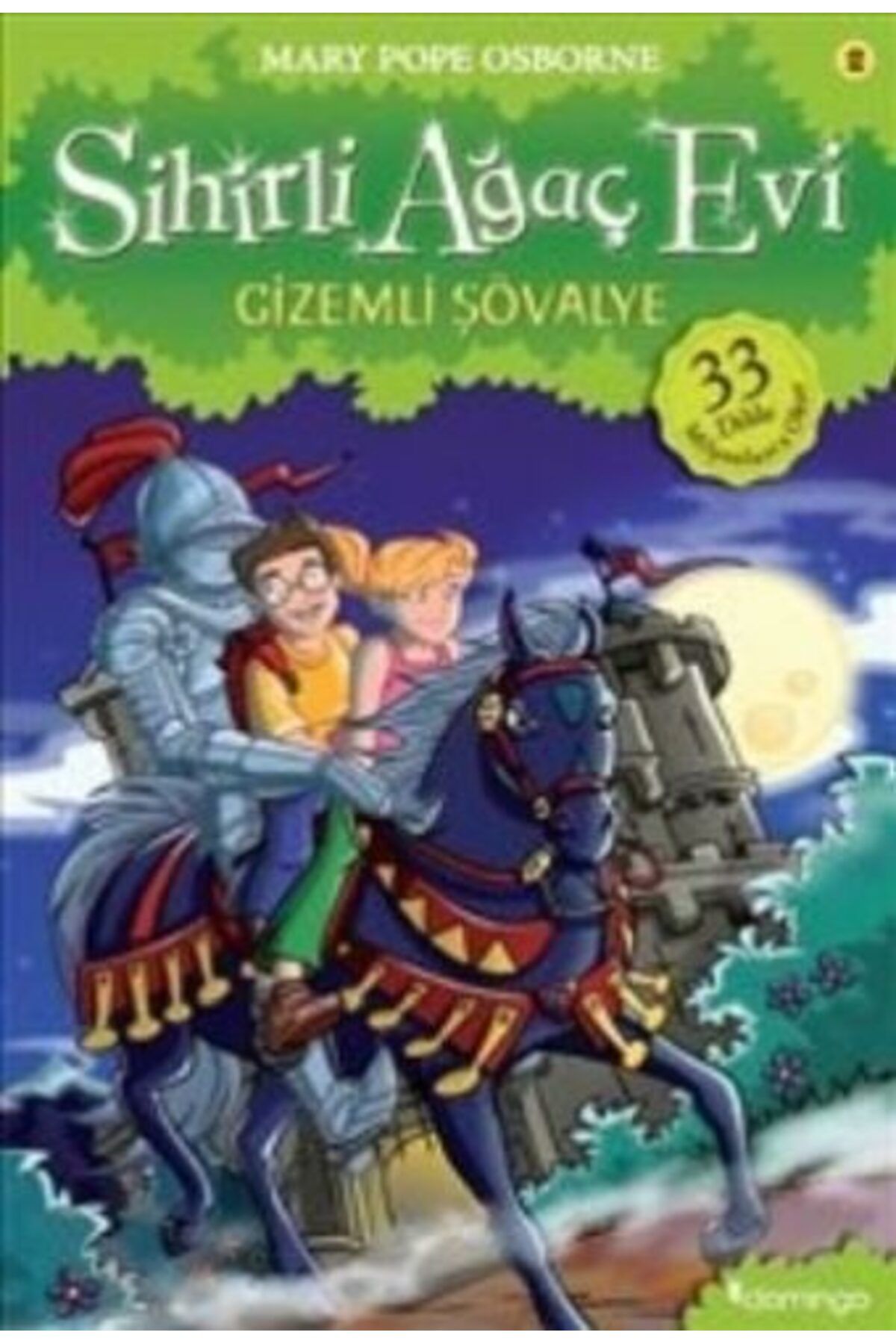 Karatay Yayınları Sihirli Ağaç Evi 02 Gizemli Şövalye
