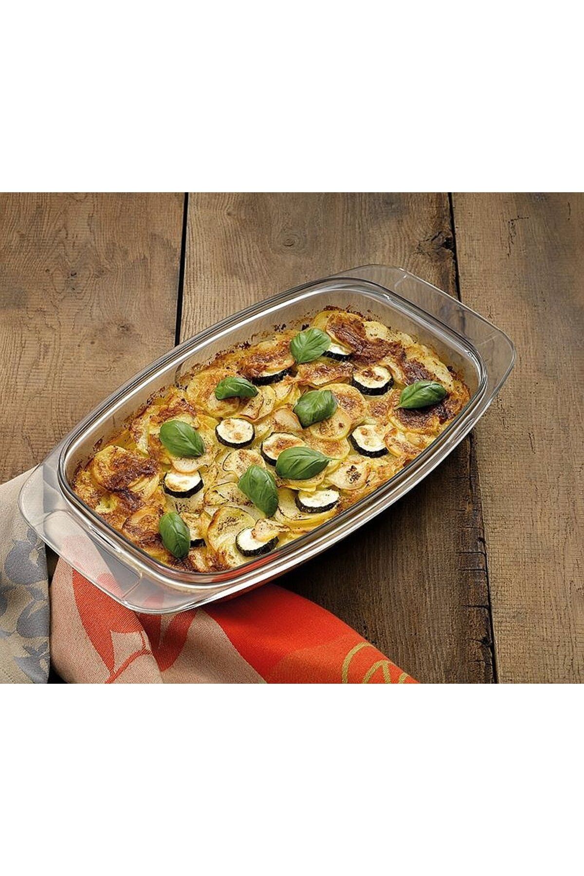 KELA Keck Lang-Rectangular baking tray with lid 32 cm KERROS 6