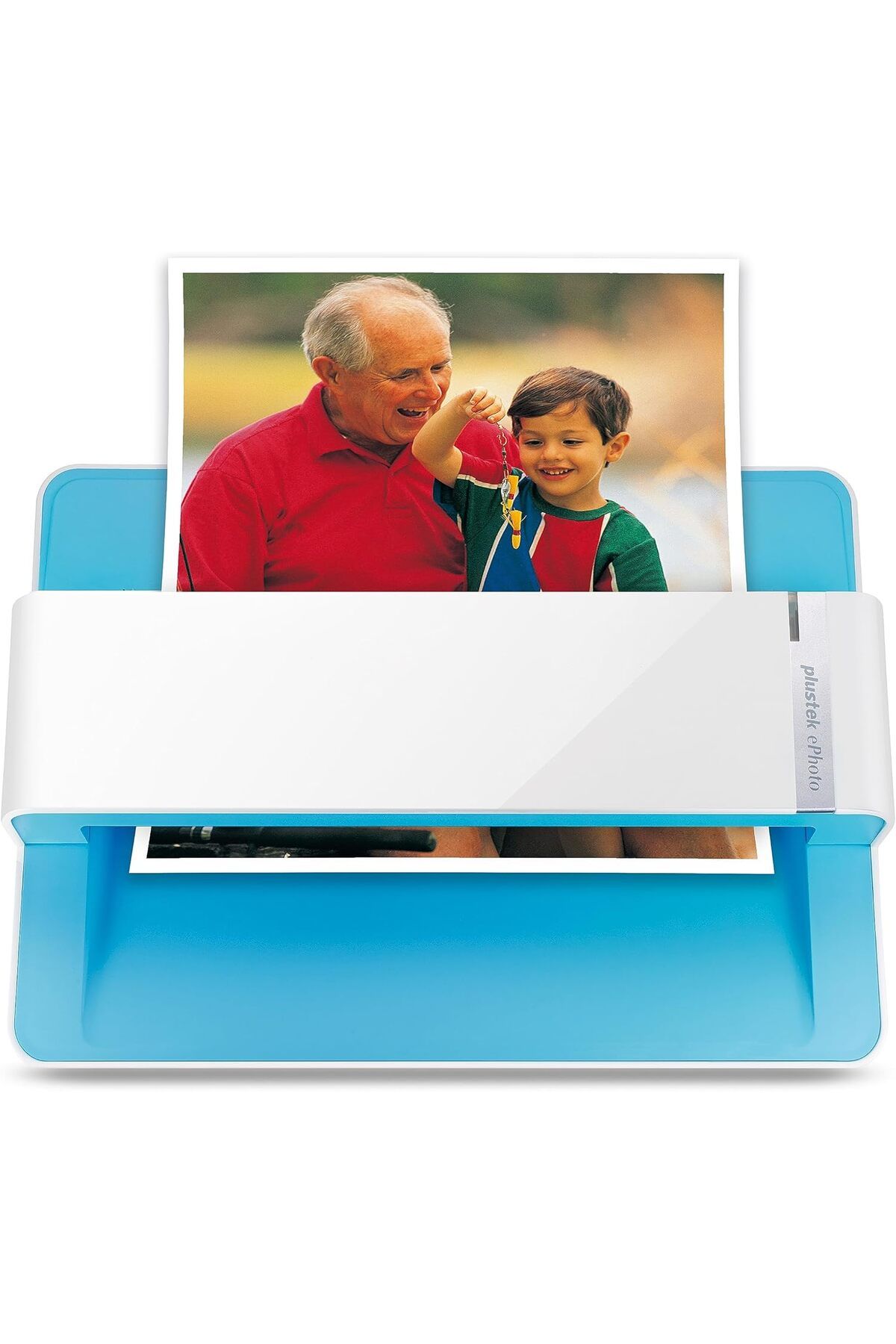 Plustek ePhoto Z300 Fotoğraf Tarayıcı, 2 Saniyede 4x6 Tarama, CCD Sensör, Mac & PC Uyumlu