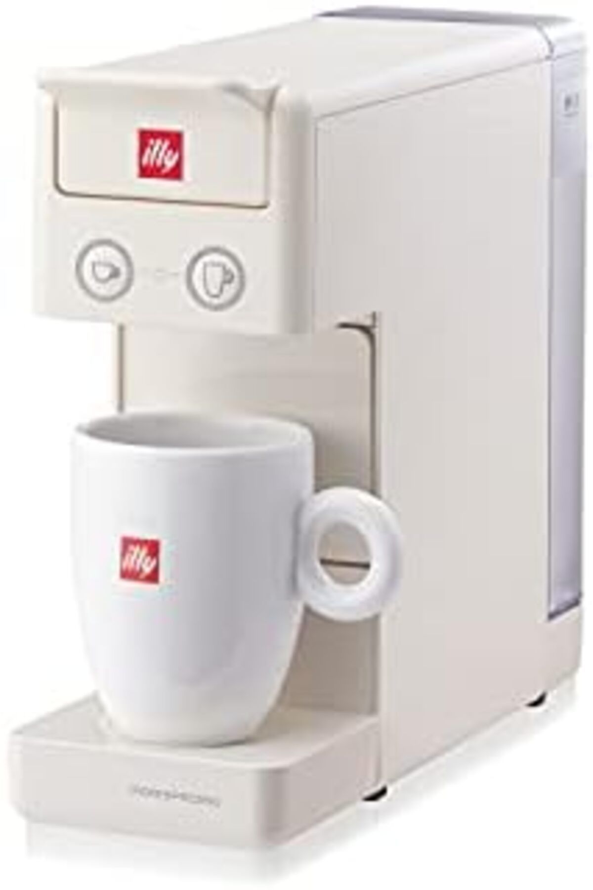illy-Coffee Maker Machine Y3.3 Iperespresso, Espresso & Filter Capsules Coffee Machine, Compact Desi 8