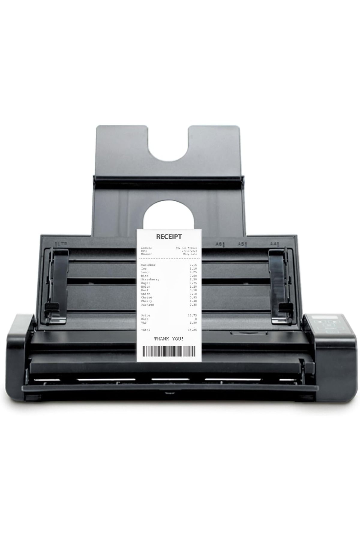 IRIScan PRO A4 Belge Tarayıcı, 20PPM Duplex, ADF, PDF Editör & OCR Özellikli