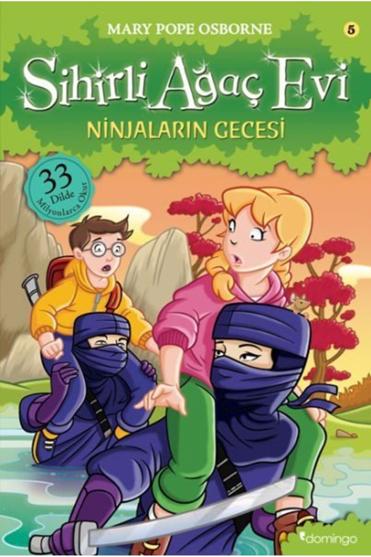 Karatay Yayınları Sihirli Ağaç Evi 05 Ninjaların Gecesi