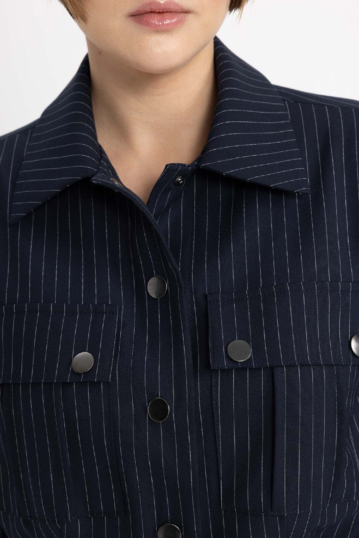 DeFacto-Regular Fit Jacket C1661ax24sp 5