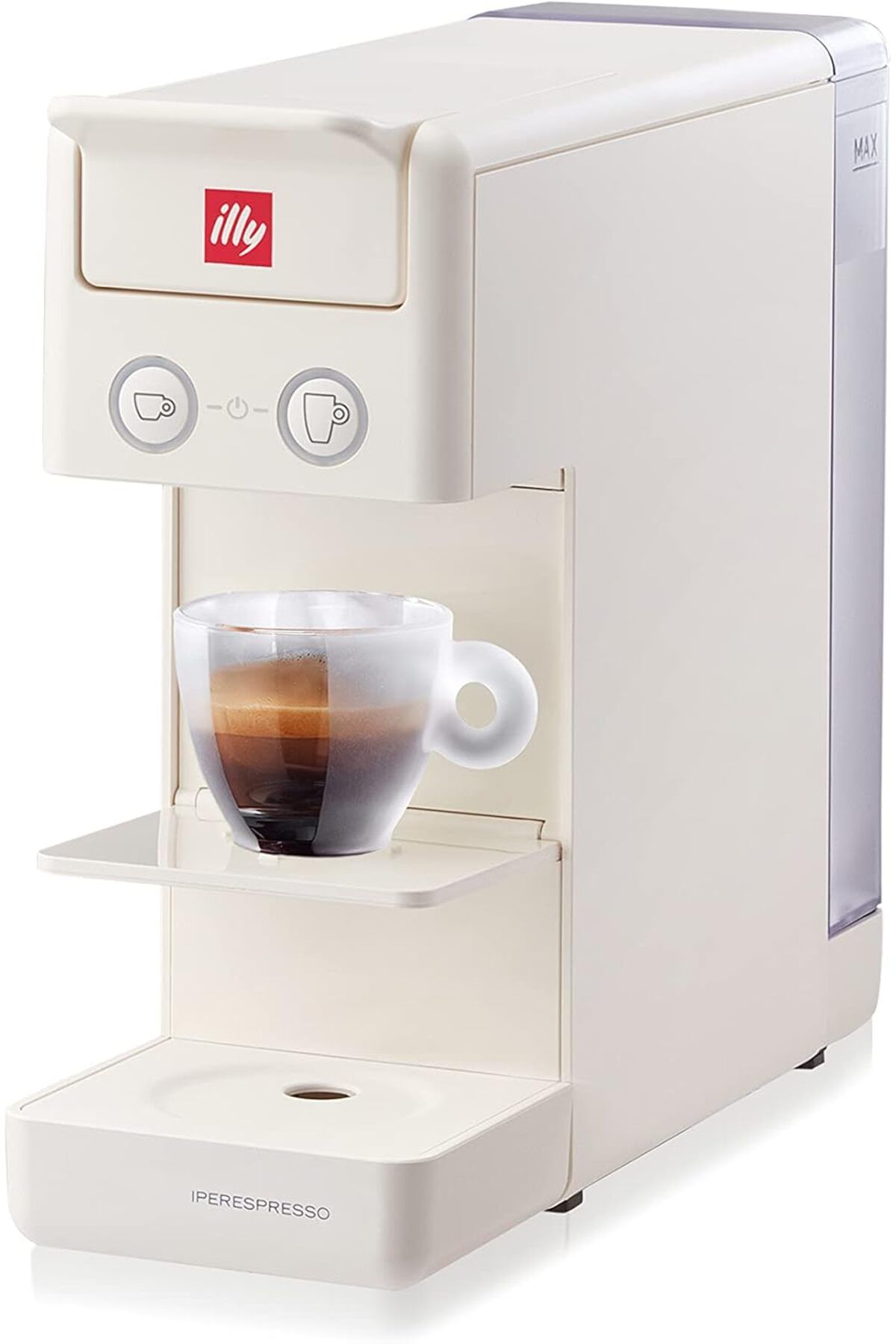 illy-Coffee Maker Machine Y3.3 Iperespresso, Espresso & Filter Capsules Coffee Machine, Compact Desi 3