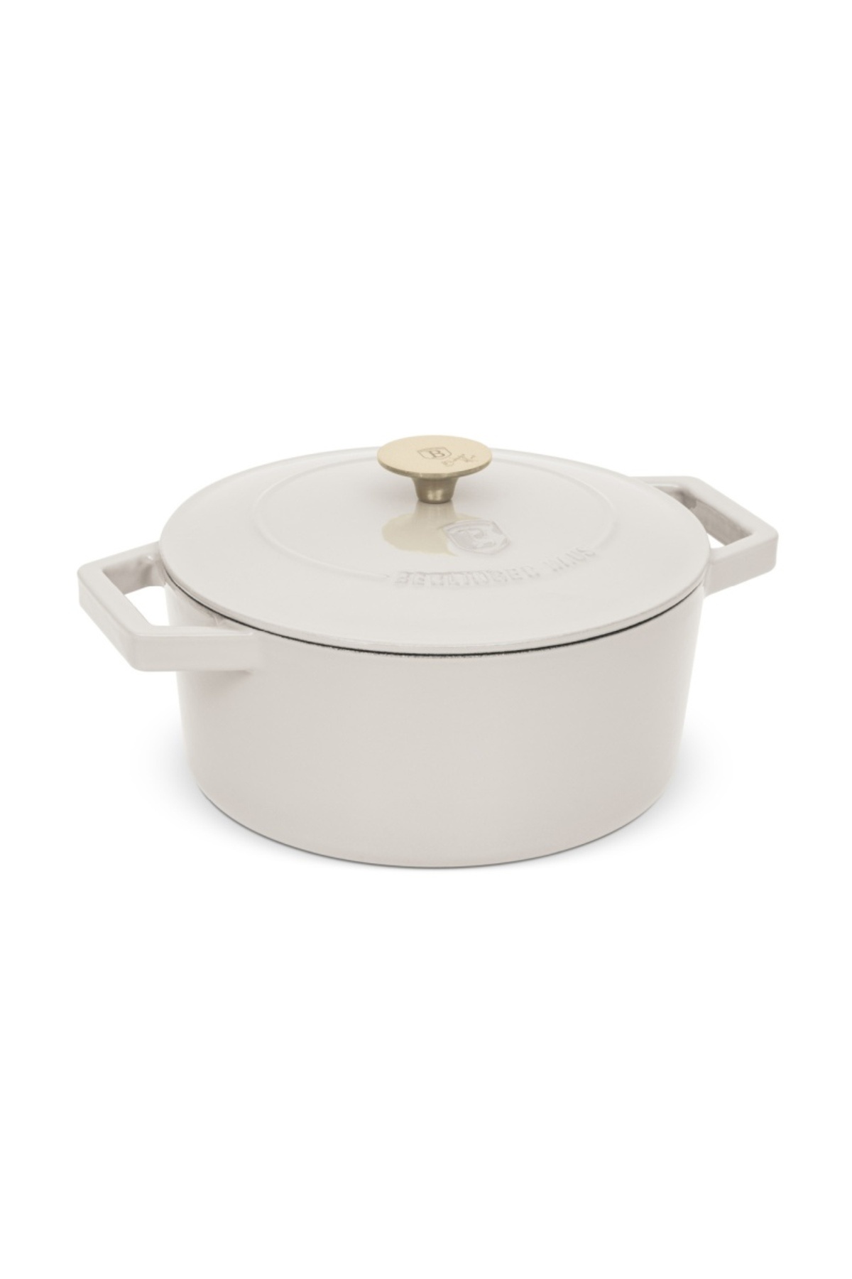 Berlinger-Cast iron baking tray with lid 24 cm Sahara Collection 1